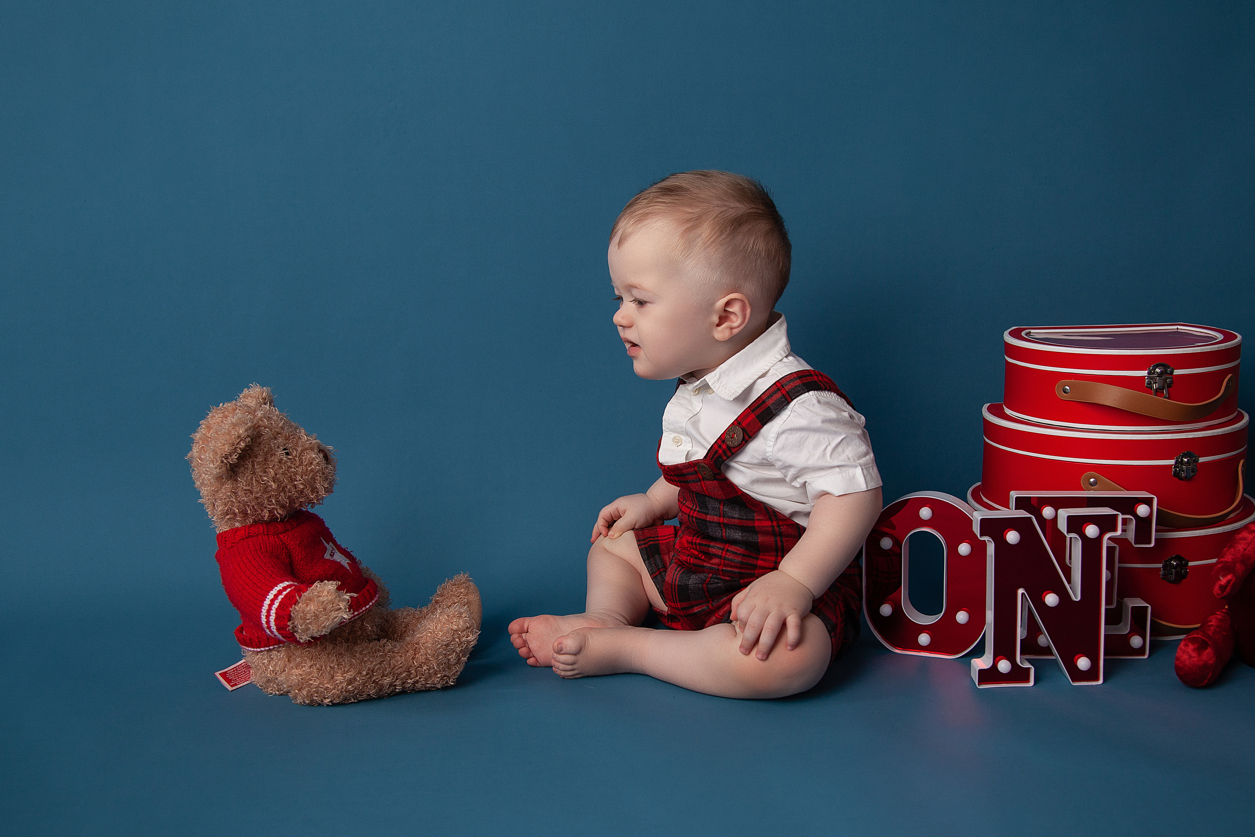 Первый Годик. Детский фотограф в Хабаровске Антипова Марина