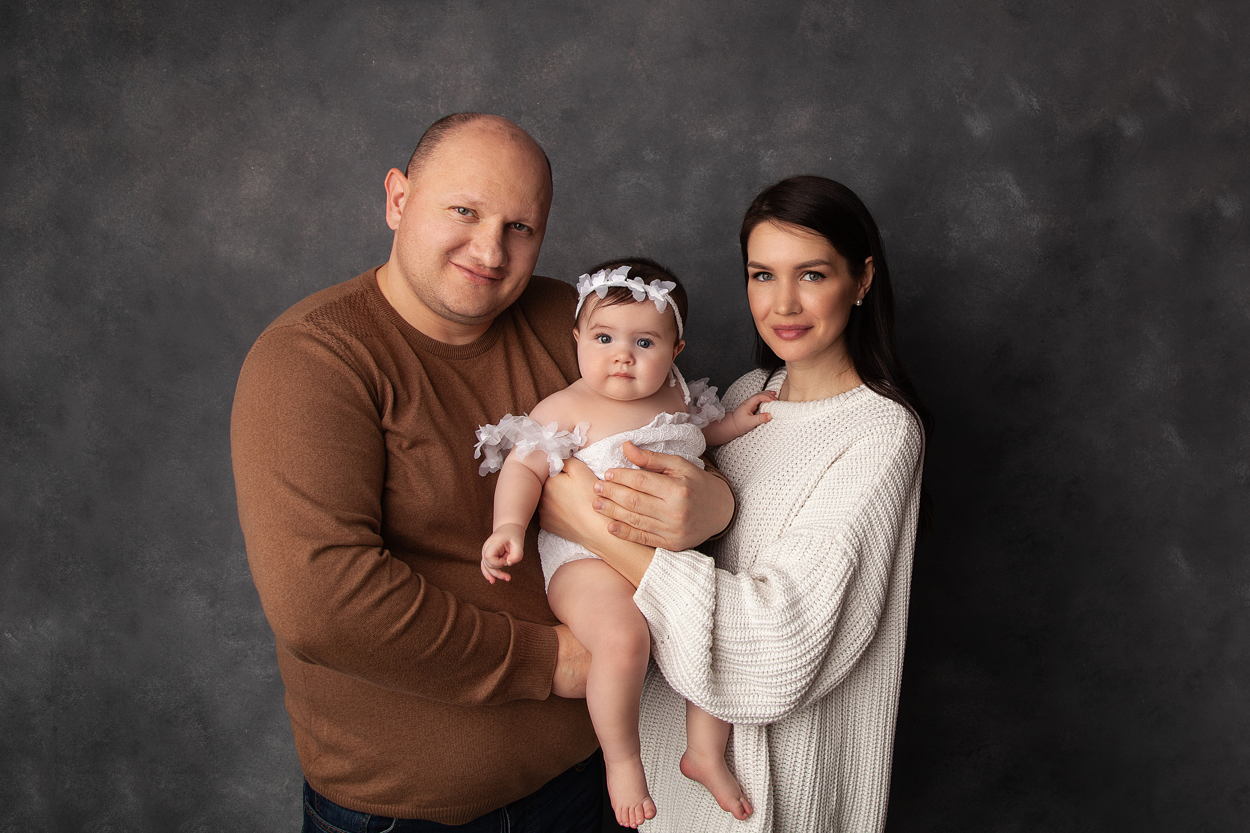 Малыши от 6 месяцев до 1 года. Детский фотограф в Хабаровске Антипова Марина