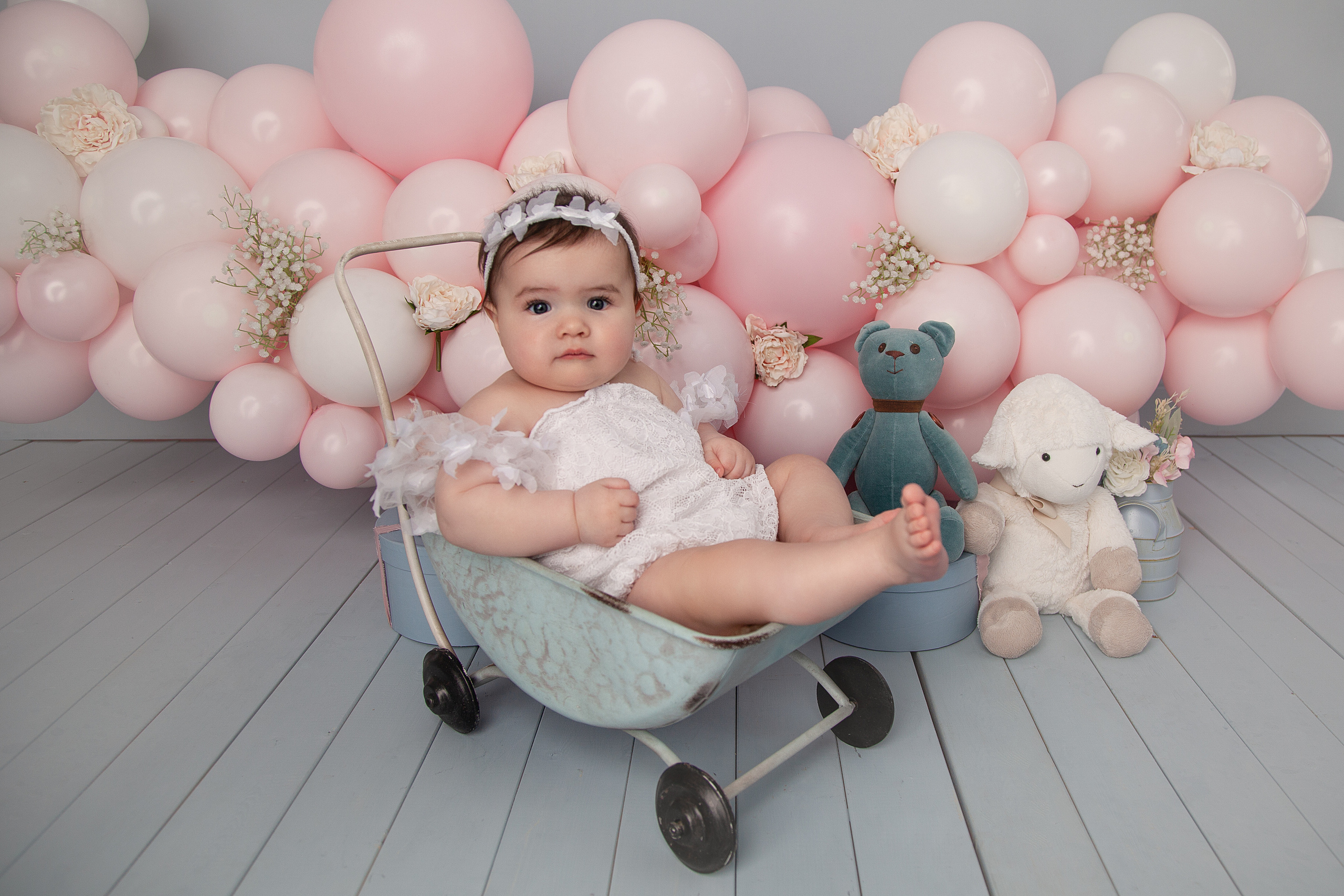 Малыши от 6 месяцев до 1 года. Детский фотограф в Хабаровске Антипова Марина