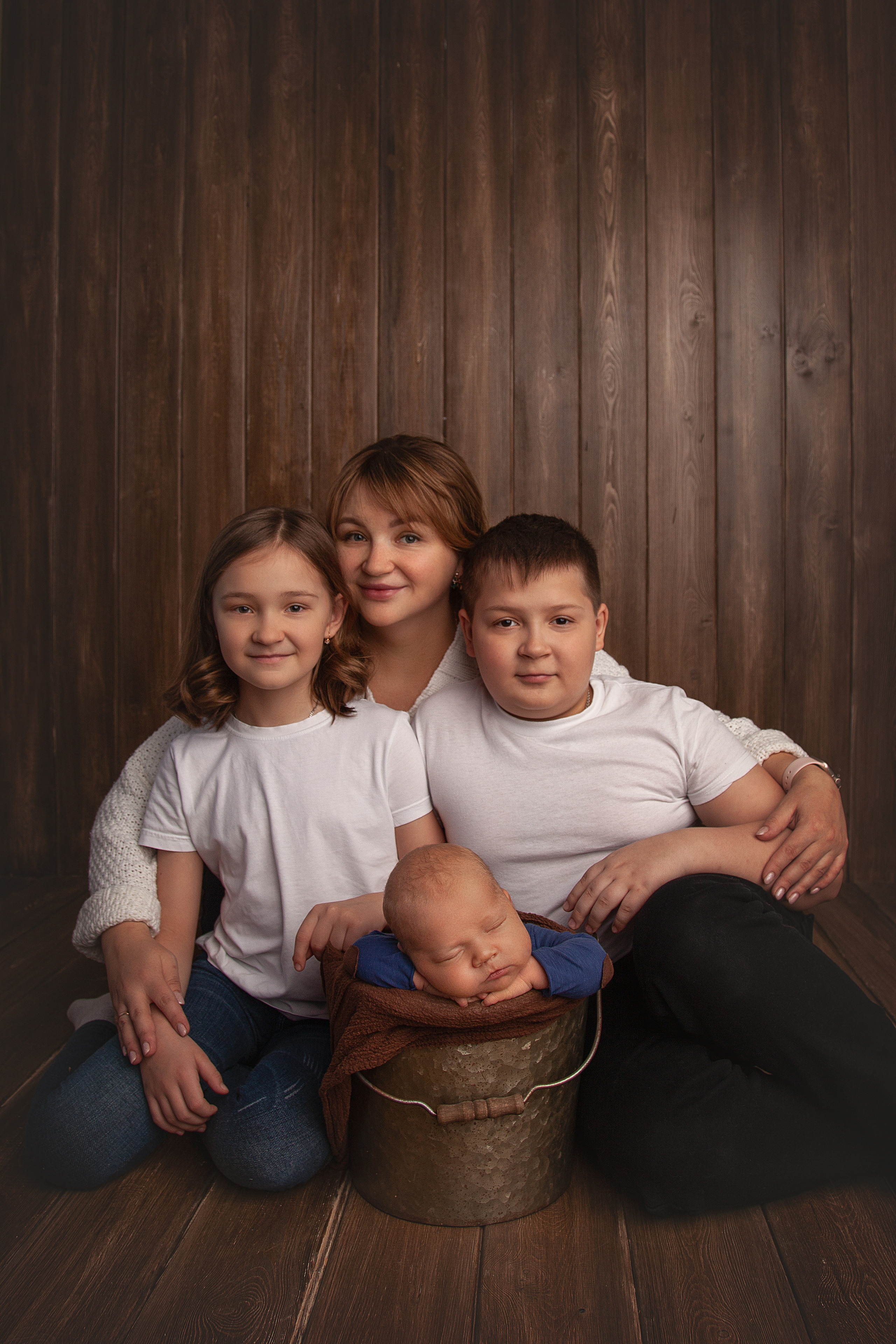 Новорожденные. Детский фотограф в Хабаровске Антипова Марина