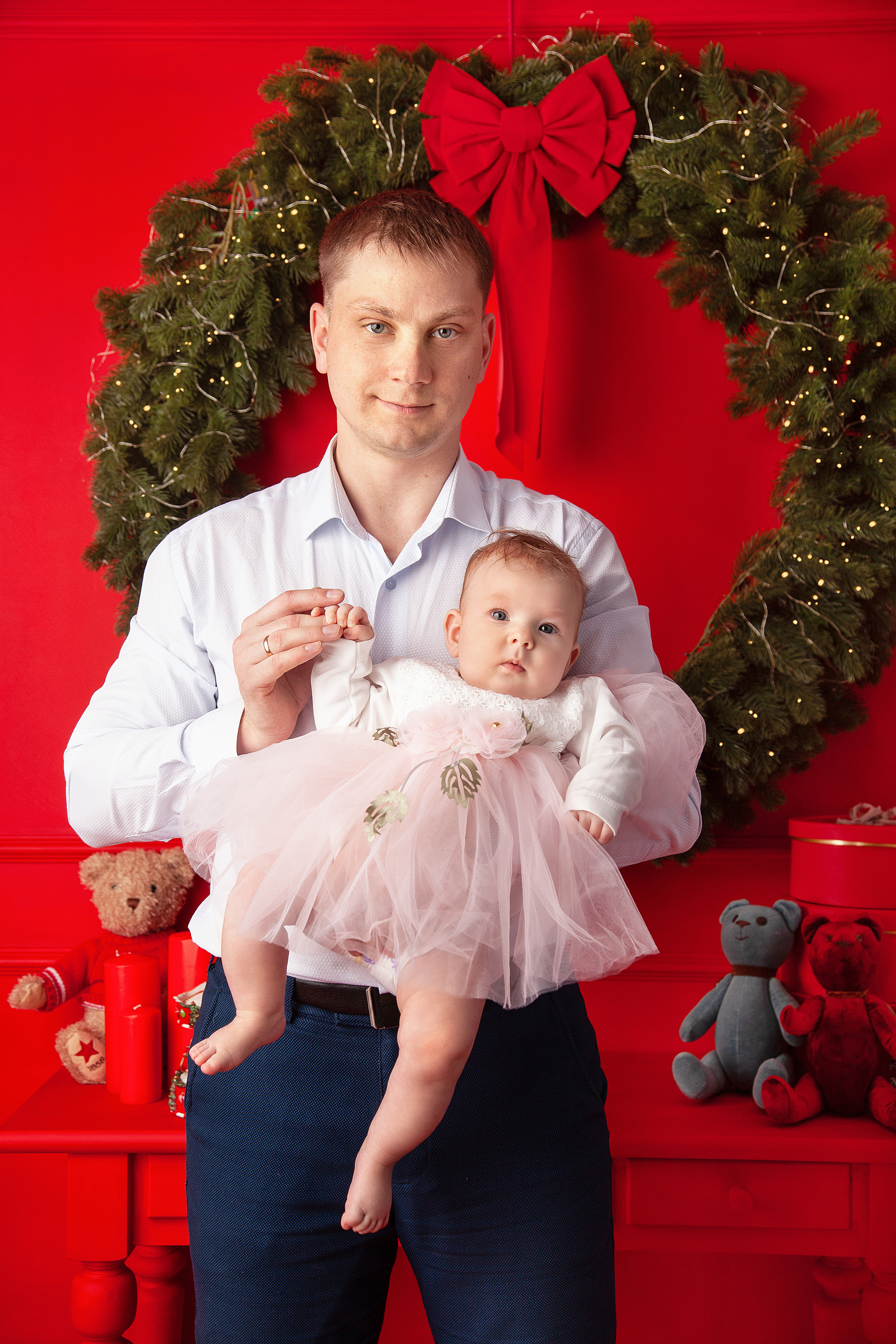 Малыши от 3 до 6 месяцев. Детский фотограф в Хабаровске Антипова Марина