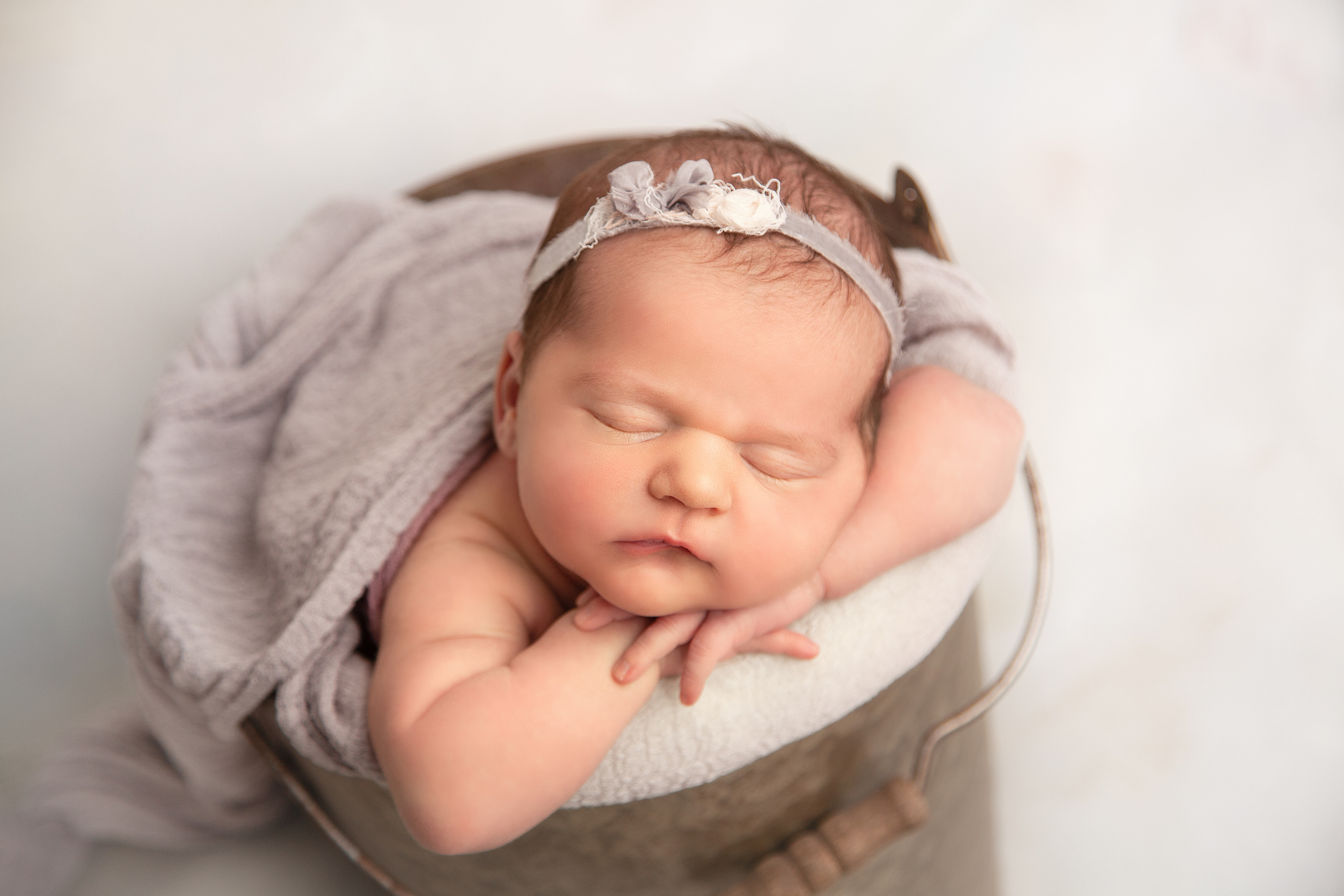 Новорожденные. Детский фотограф в Хабаровске Антипова Марина