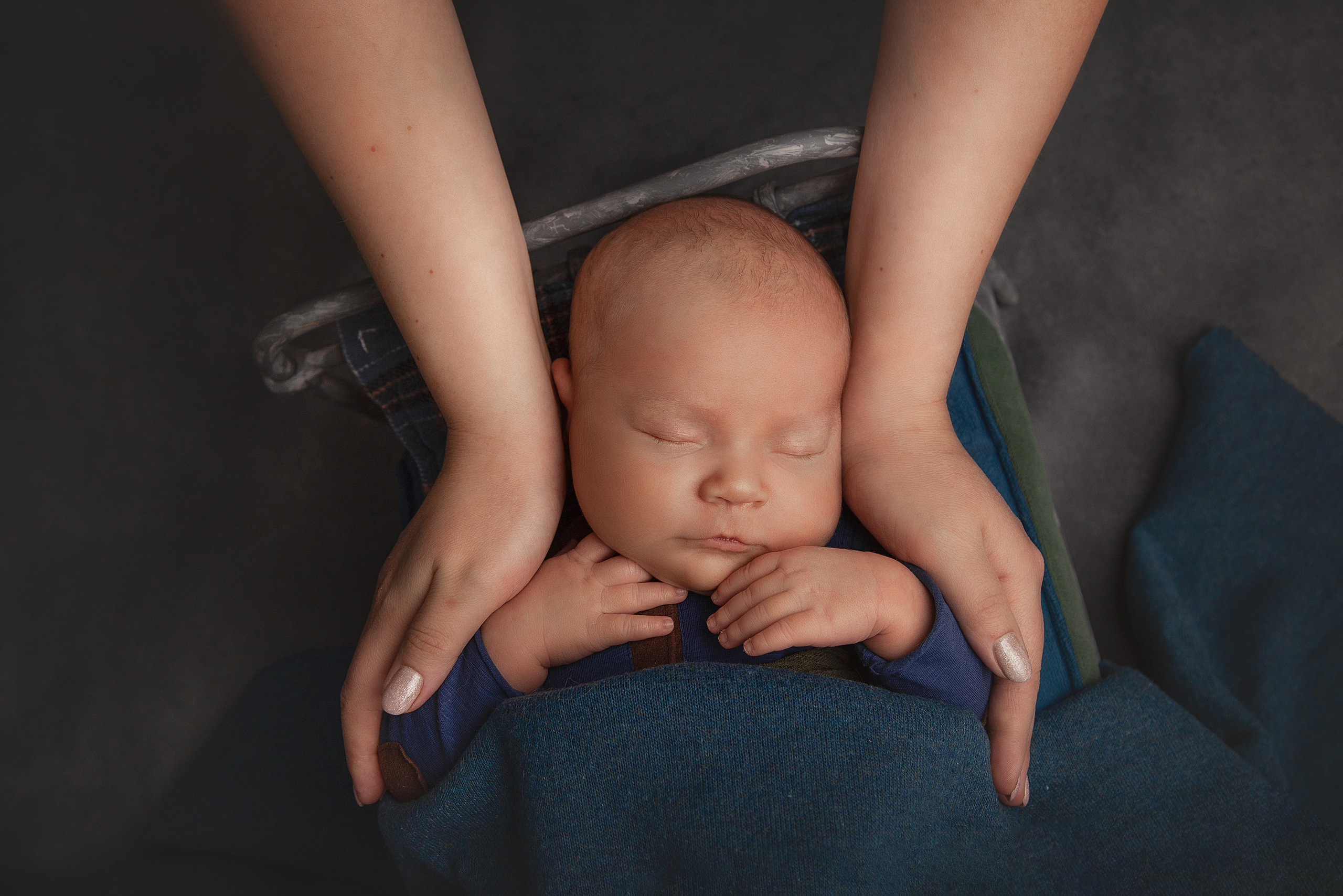 Новорожденные. Детский фотограф в Хабаровске Антипова Марина