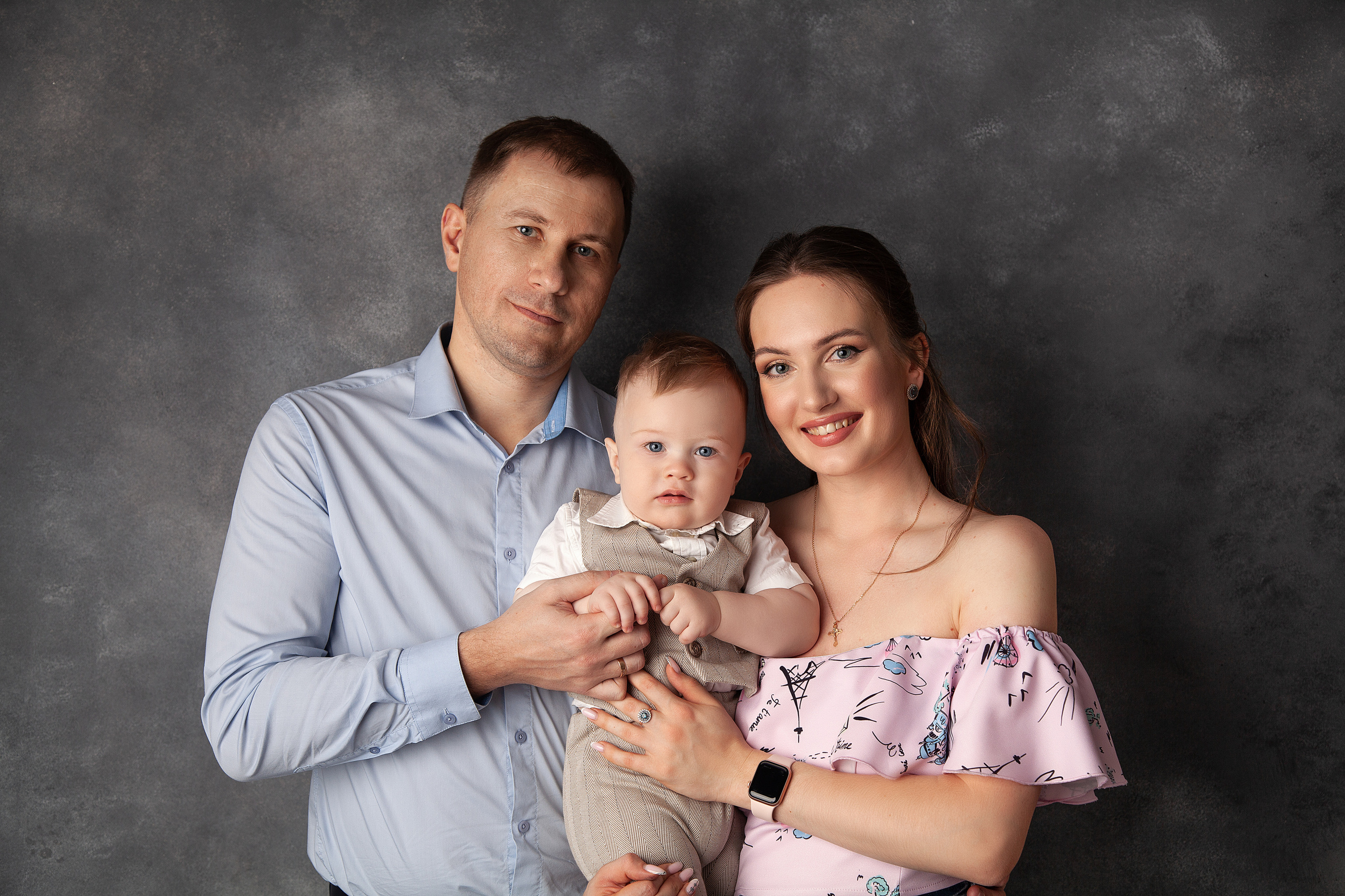 Первый Годик. Детский фотограф в Хабаровске Антипова Марина