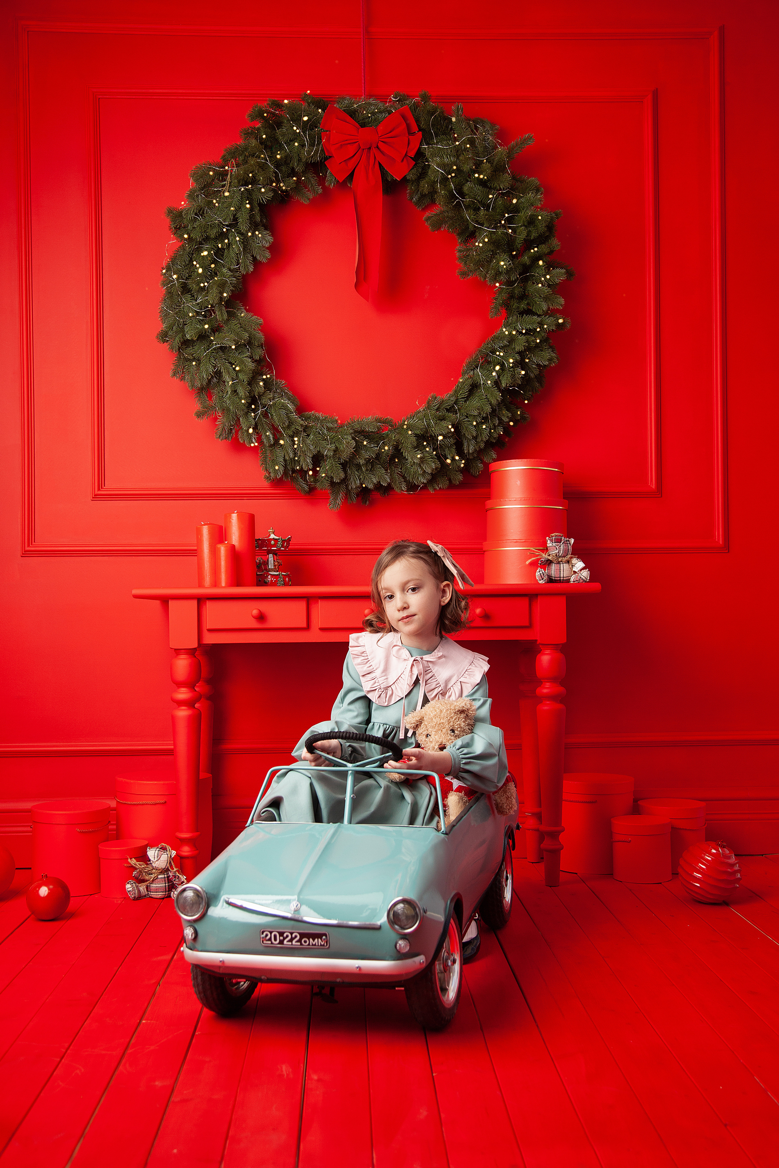 Новый Год. Детский фотограф в Хабаровске Антипова Марина