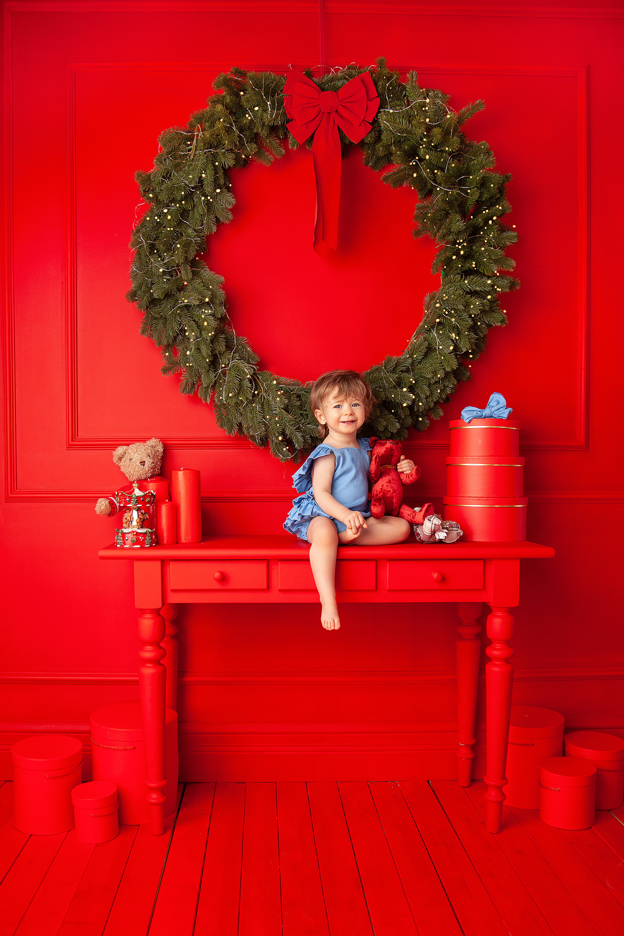 Новый Год. Детский фотограф в Хабаровске Антипова Марина