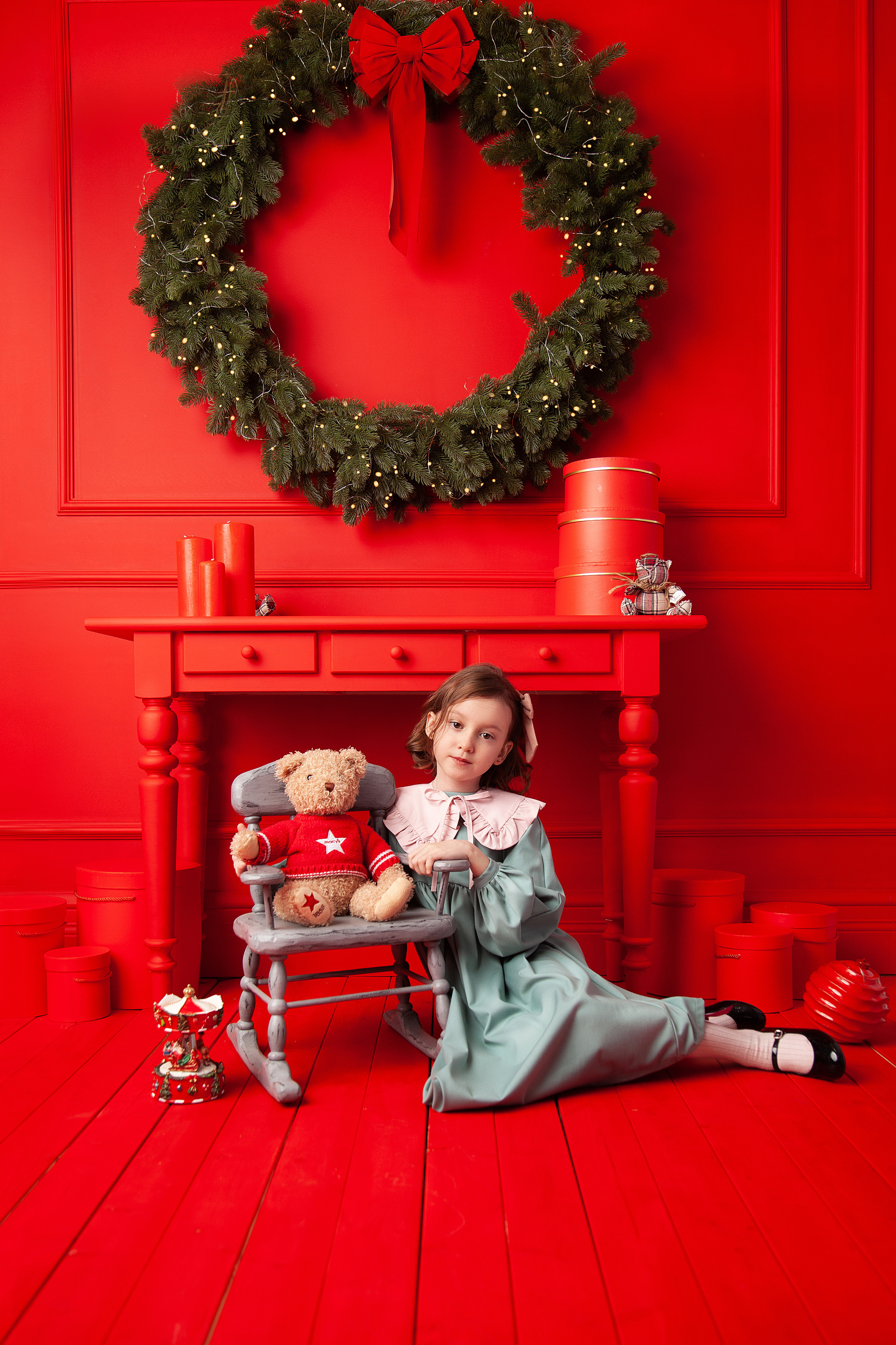 Новый Год. Детский фотограф в Хабаровске Антипова Марина