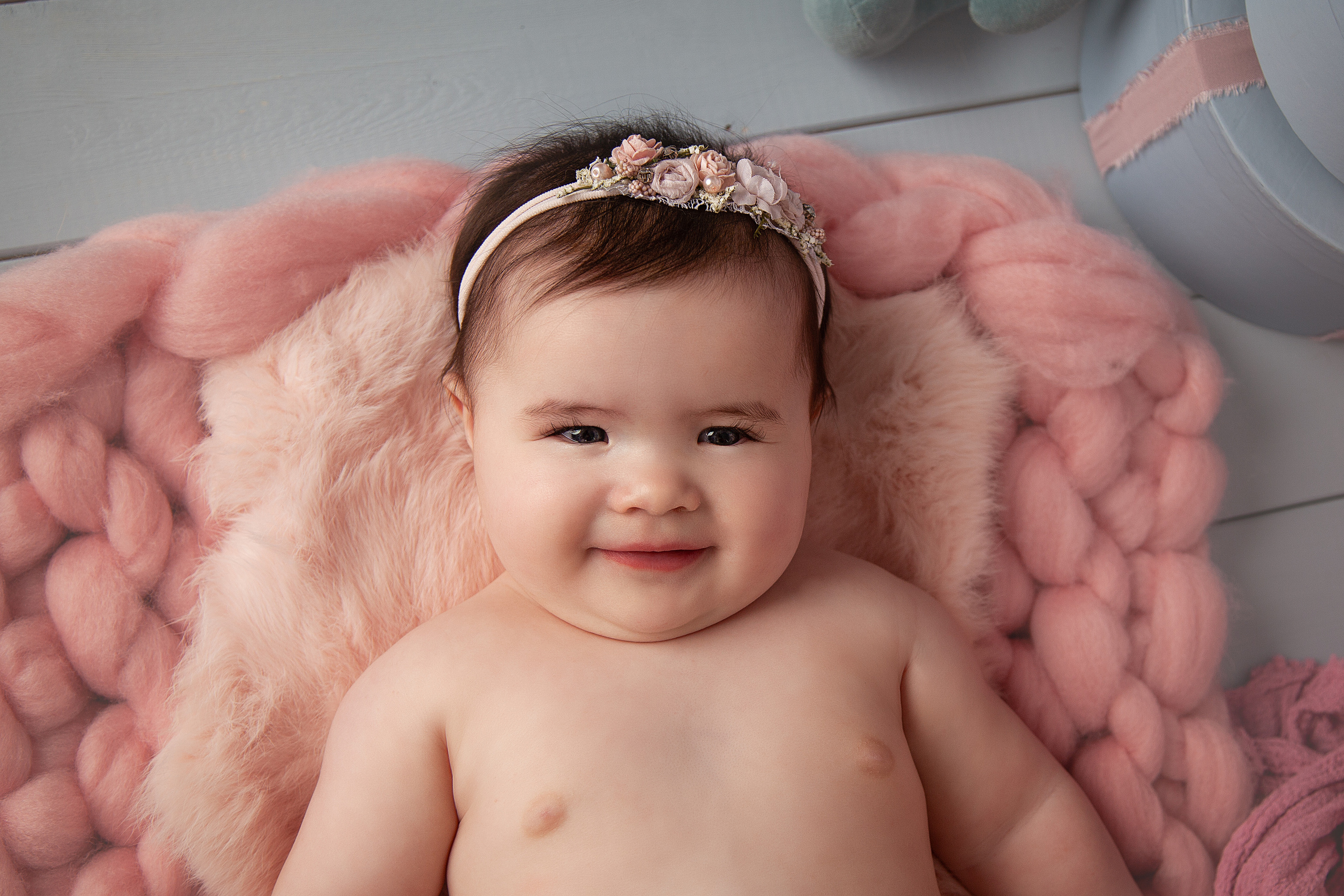 Малыши от 6 месяцев до 1 года. Детский фотограф в Хабаровске Антипова Марина