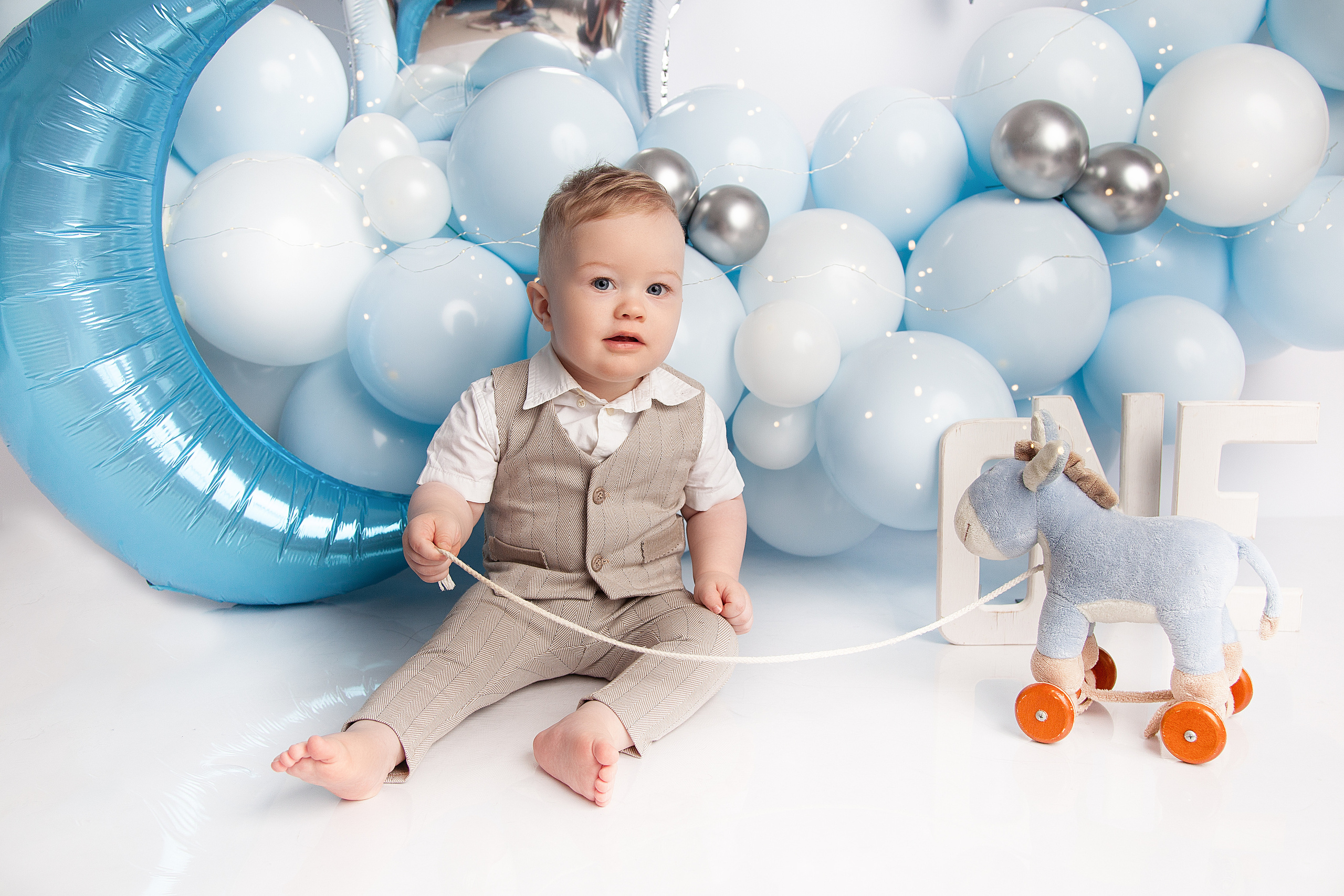 Первый Годик. Детский фотограф в Хабаровске Антипова Марина