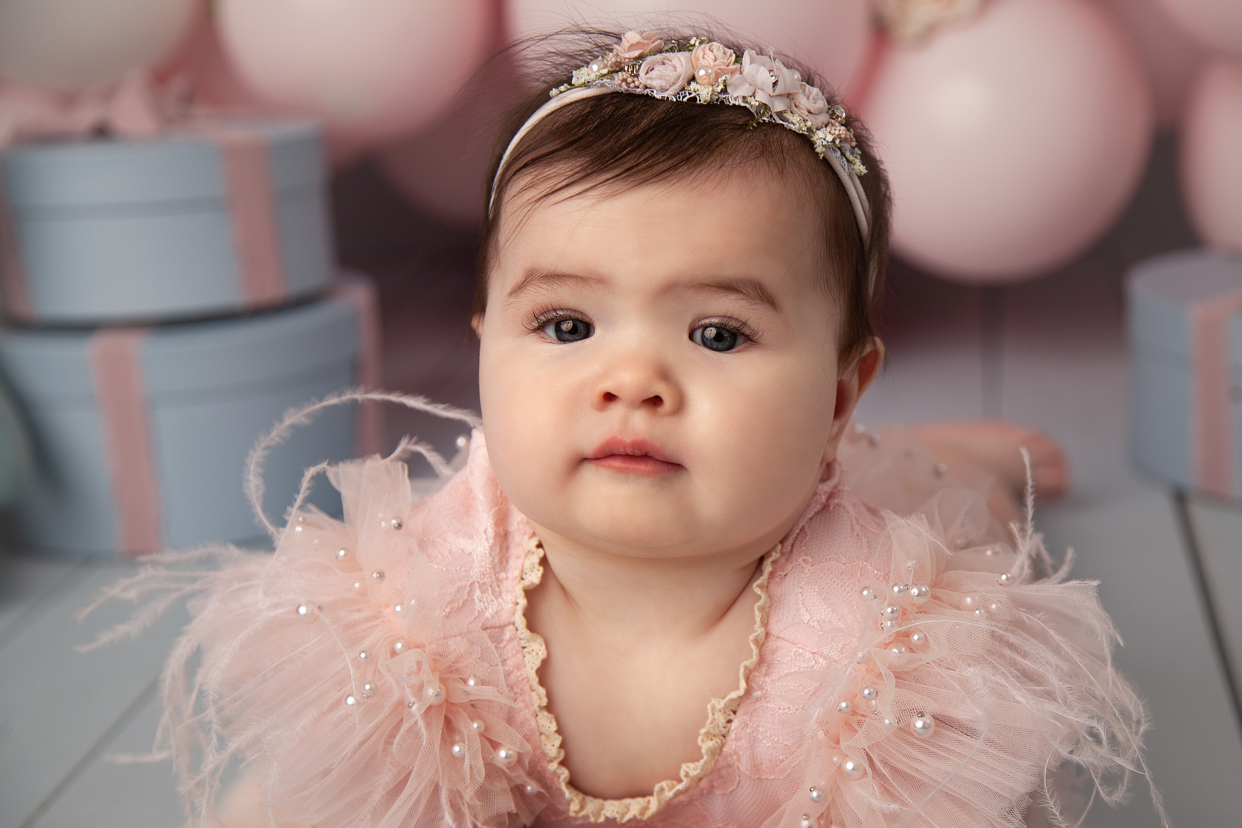 Малыши от 6 месяцев до 1 года. Детский фотограф в Хабаровске Антипова Марина