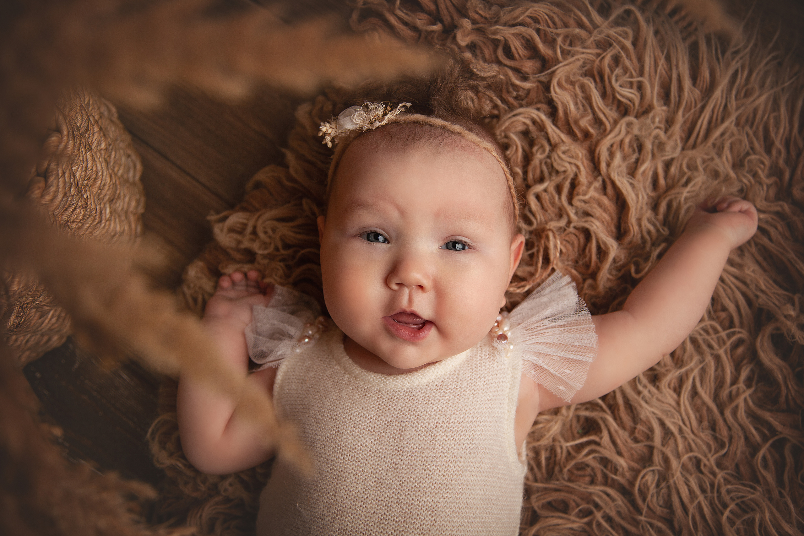 Малыши от 3 до 6 месяцев. Детский фотограф в Хабаровске Антипова Марина