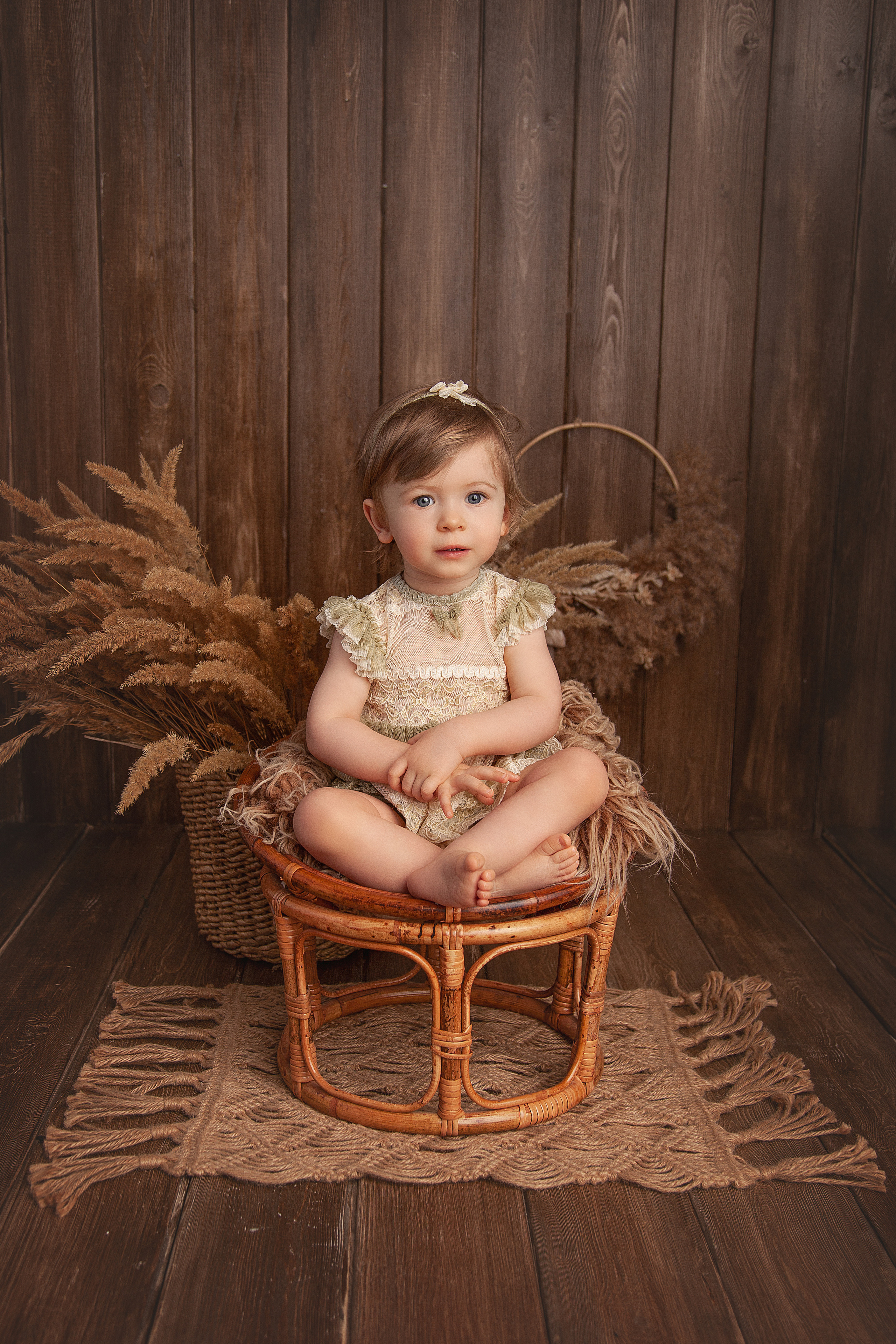 Первый Годик. Детский фотограф в Хабаровске Антипова Марина