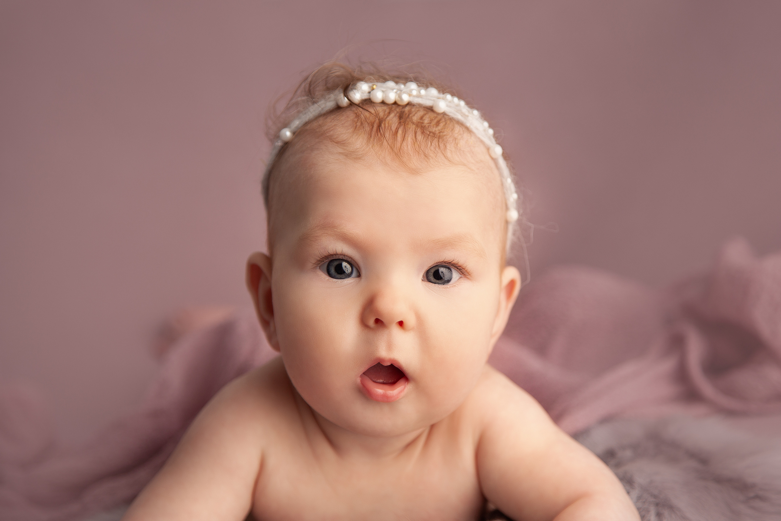 Малыши от 3 до 6 месяцев. Детский фотограф в Хабаровске Антипова Марина