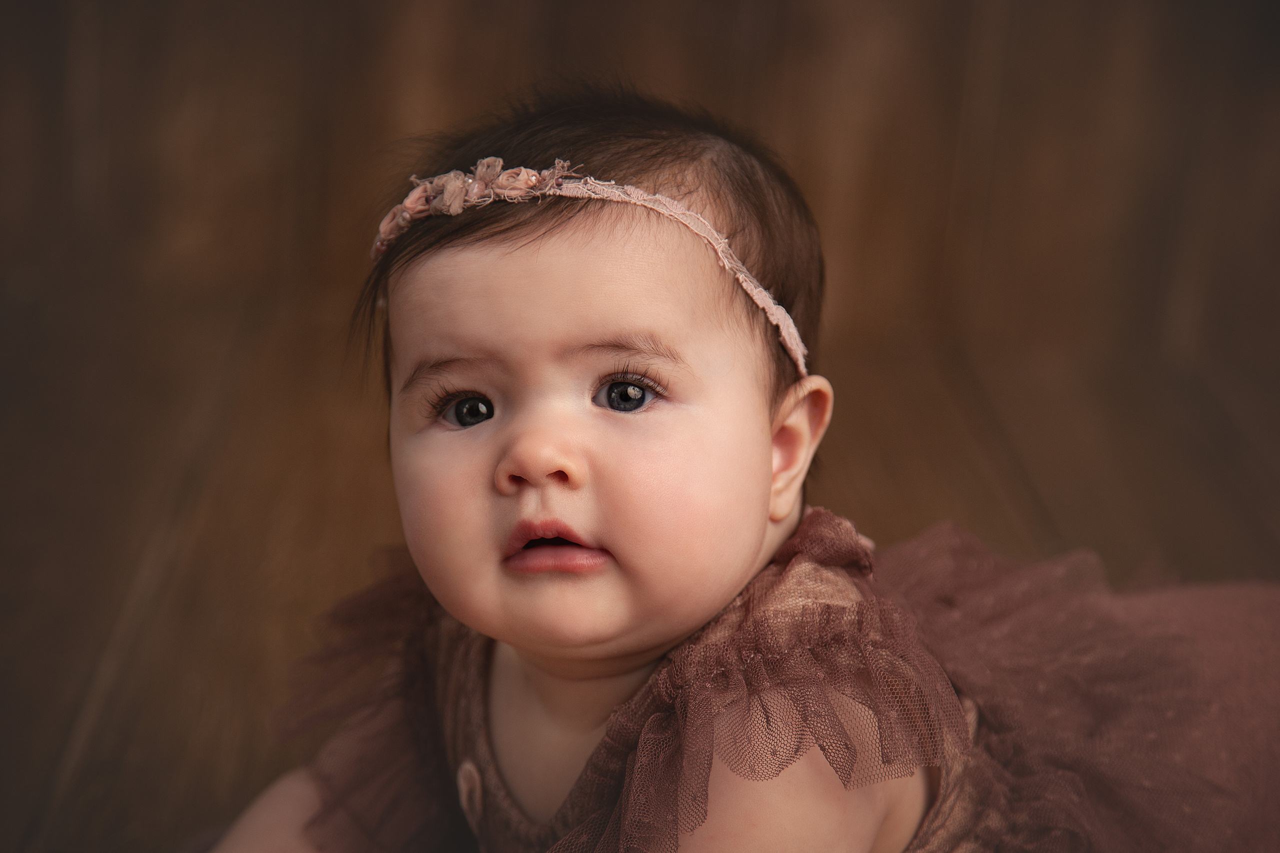 Малыши от 6 месяцев до 1 года. Детский фотограф в Хабаровске Антипова Марина