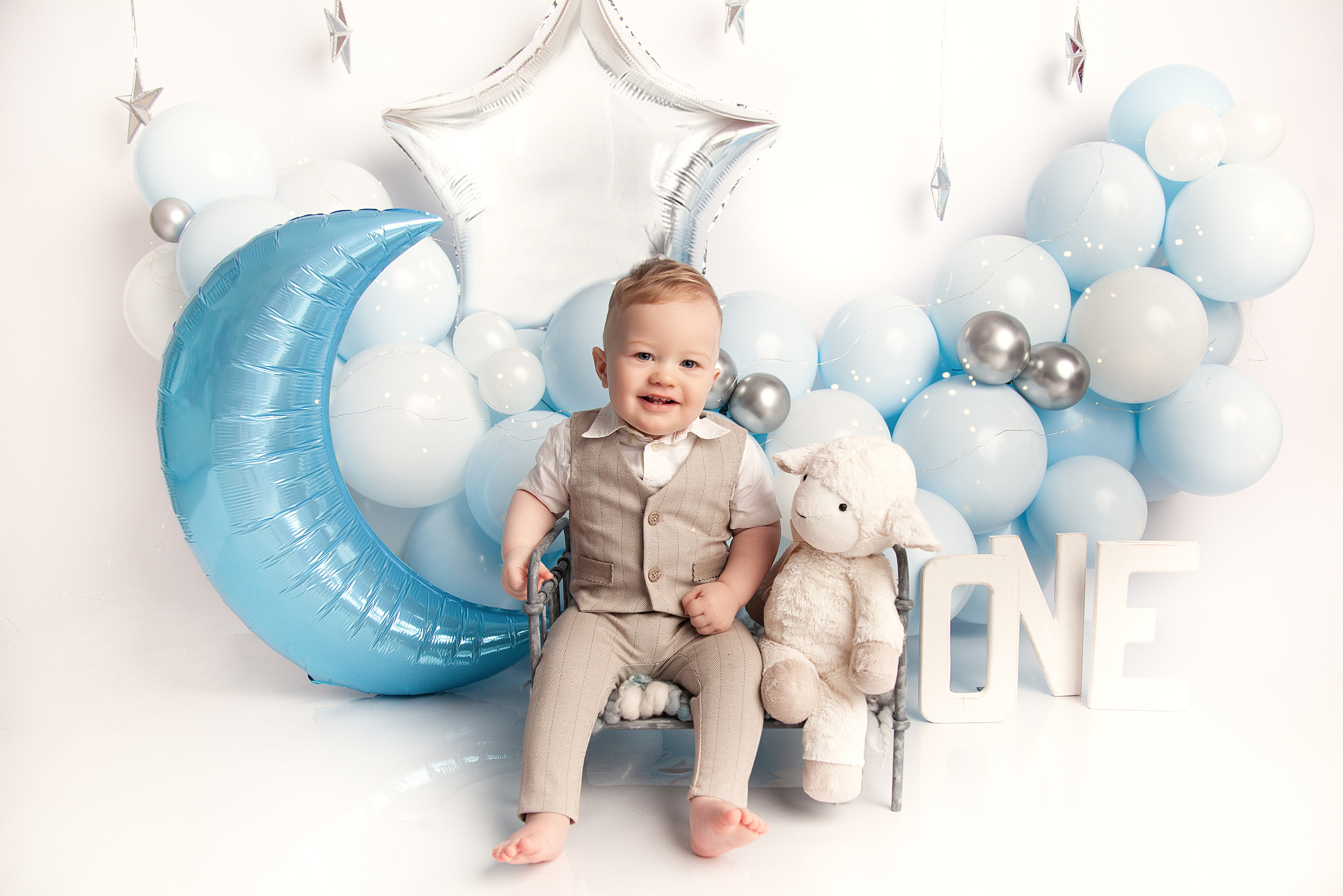 Первый Годик. Детский фотограф в Хабаровске Антипова Марина