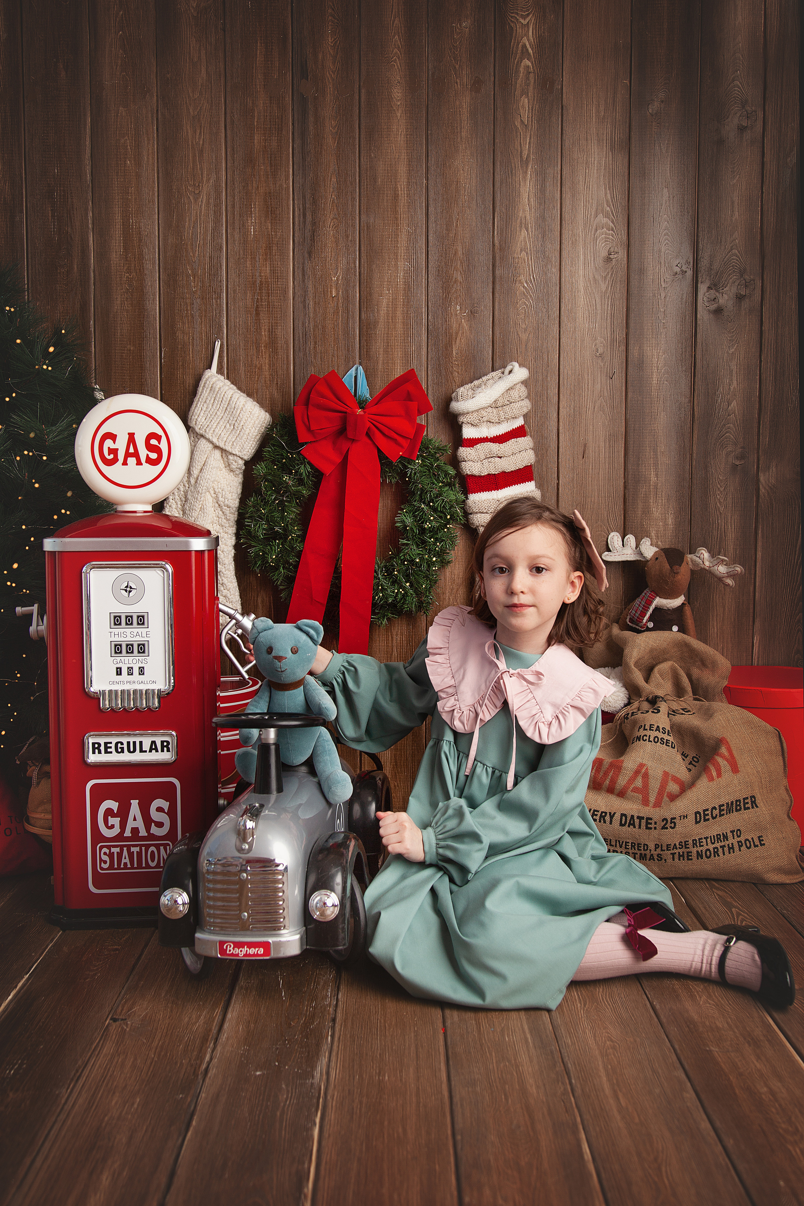 Новый Год. Детский фотограф в Хабаровске Антипова Марина