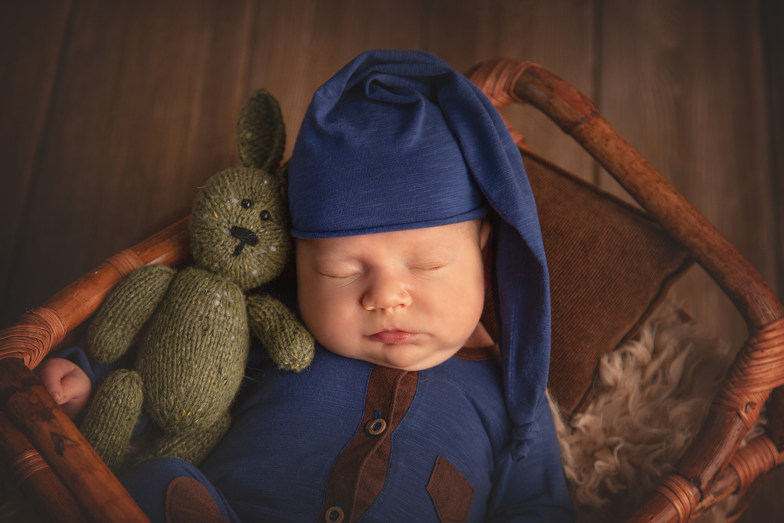 Новорожденные. Детский фотограф в Хабаровске Антипова Марина