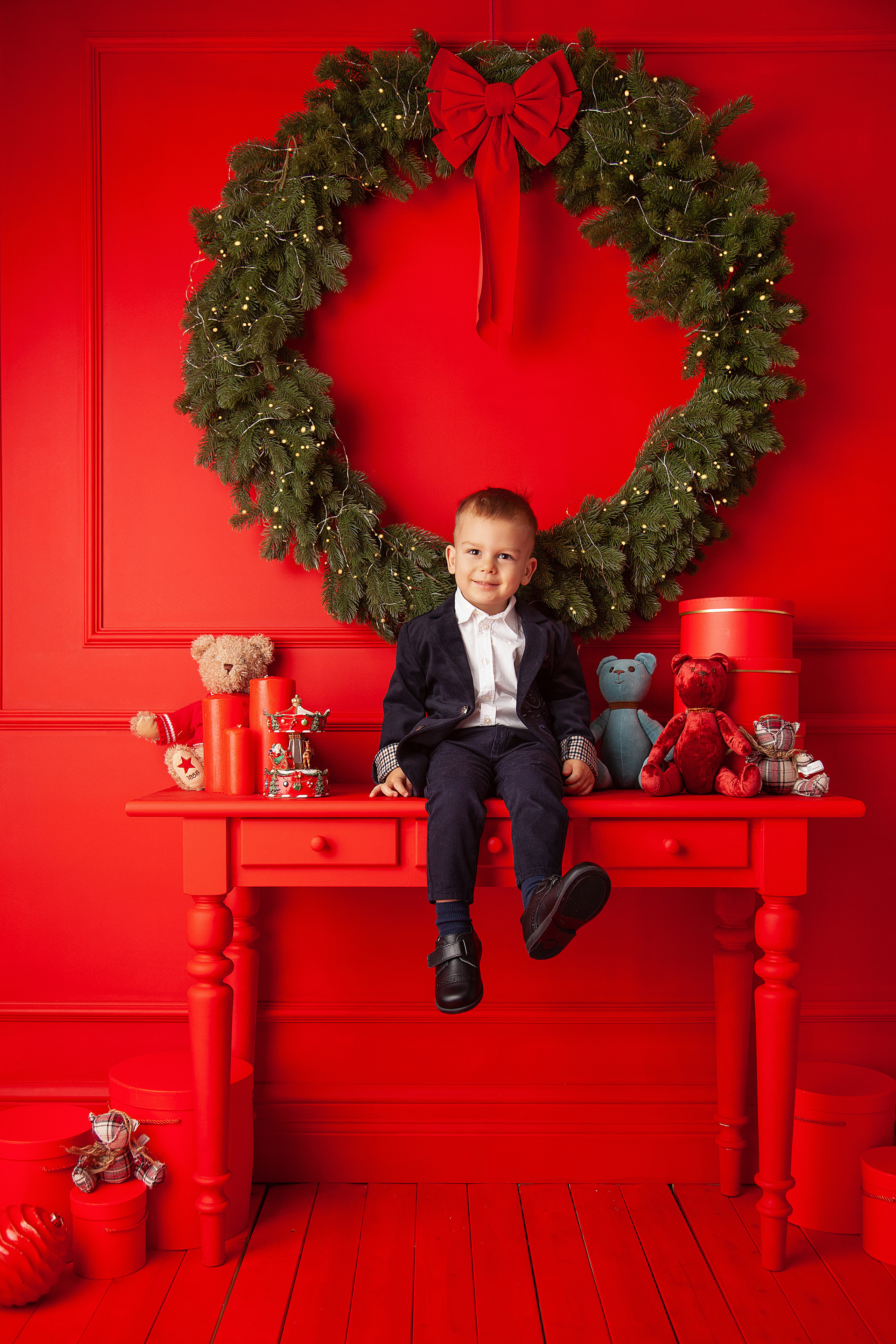 Новый Год. Детский фотограф в Хабаровске Антипова Марина