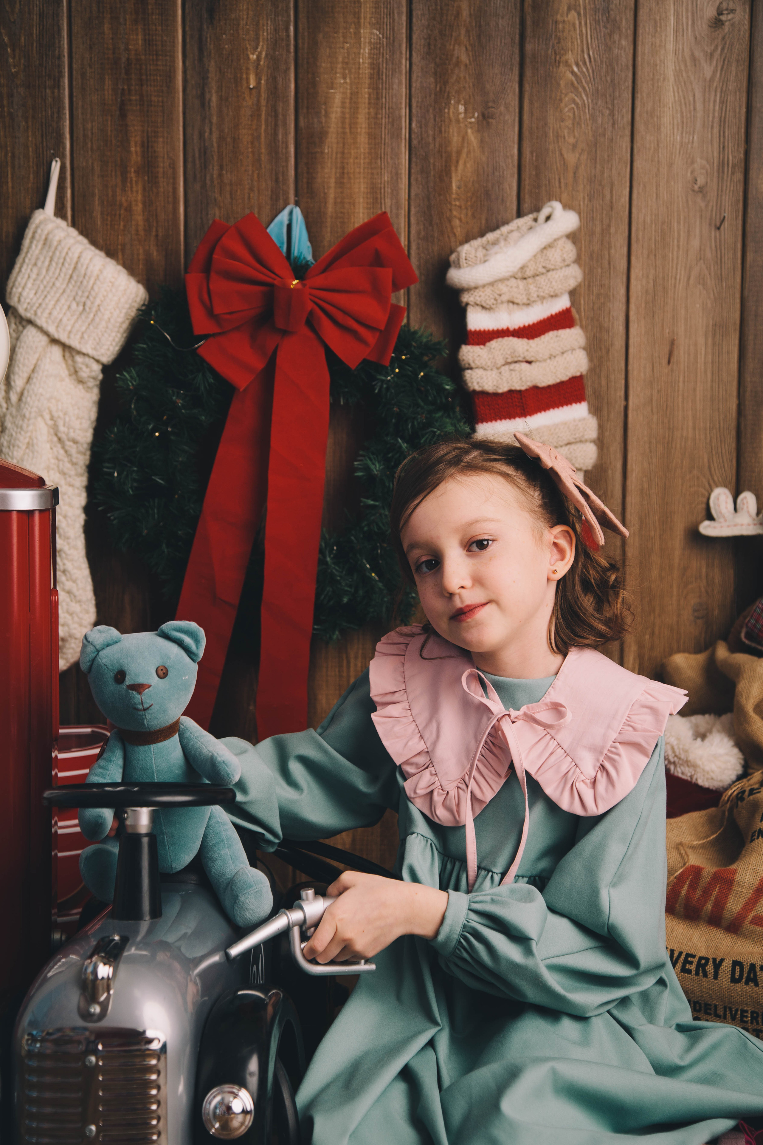 Новый Год. Детский фотограф в Хабаровске Антипова Марина