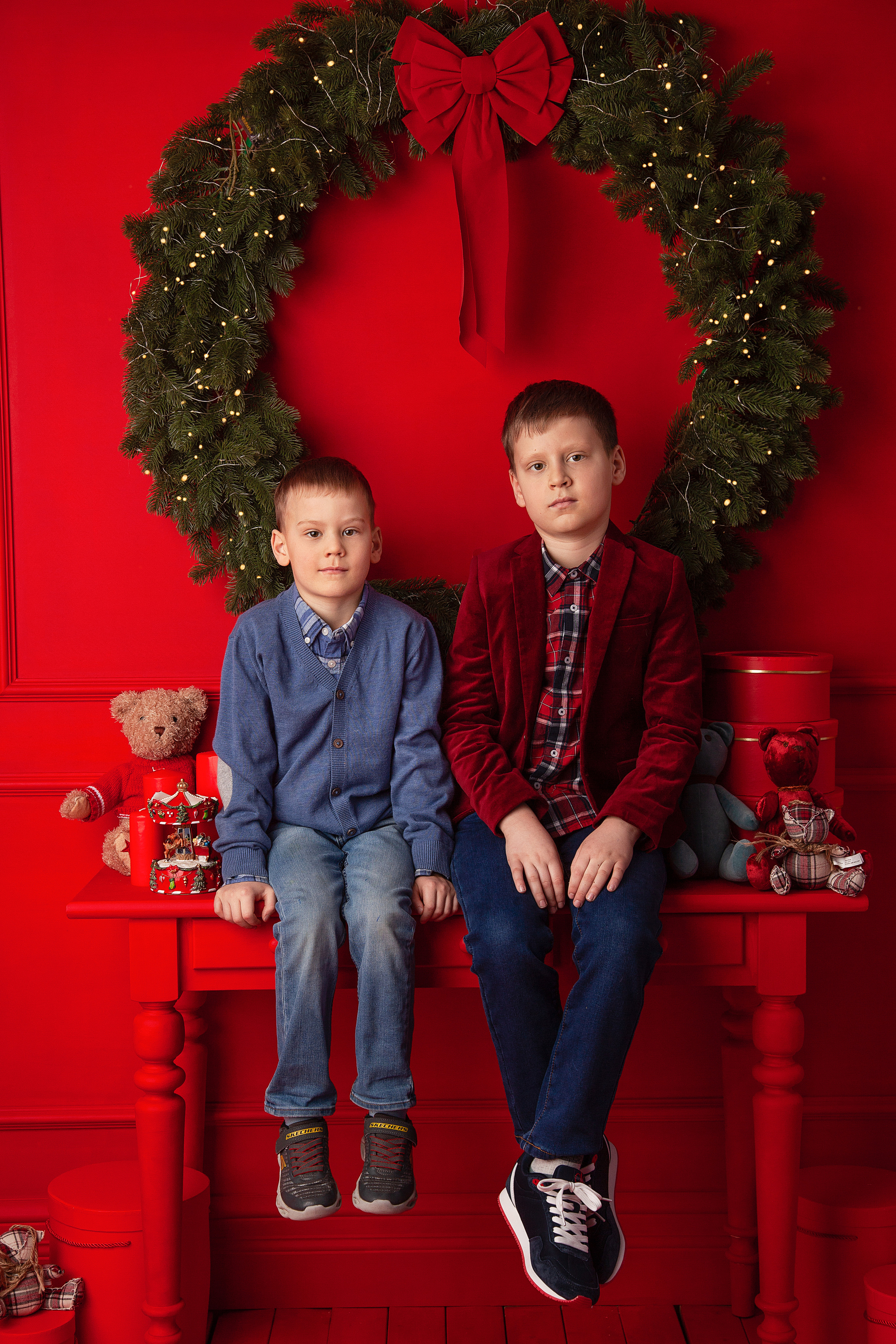 Новый Год. Детский фотограф в Хабаровске Антипова Марина