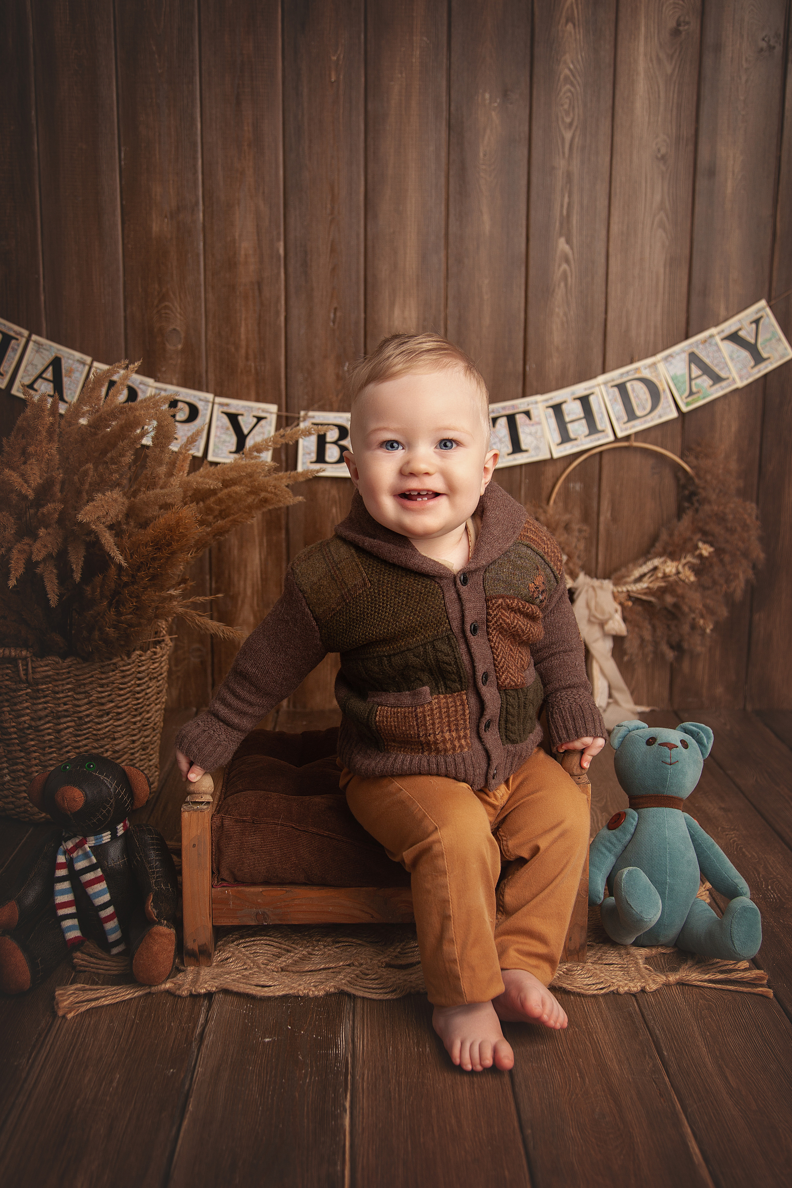 Первый Годик. Детский фотограф в Хабаровске Антипова Марина