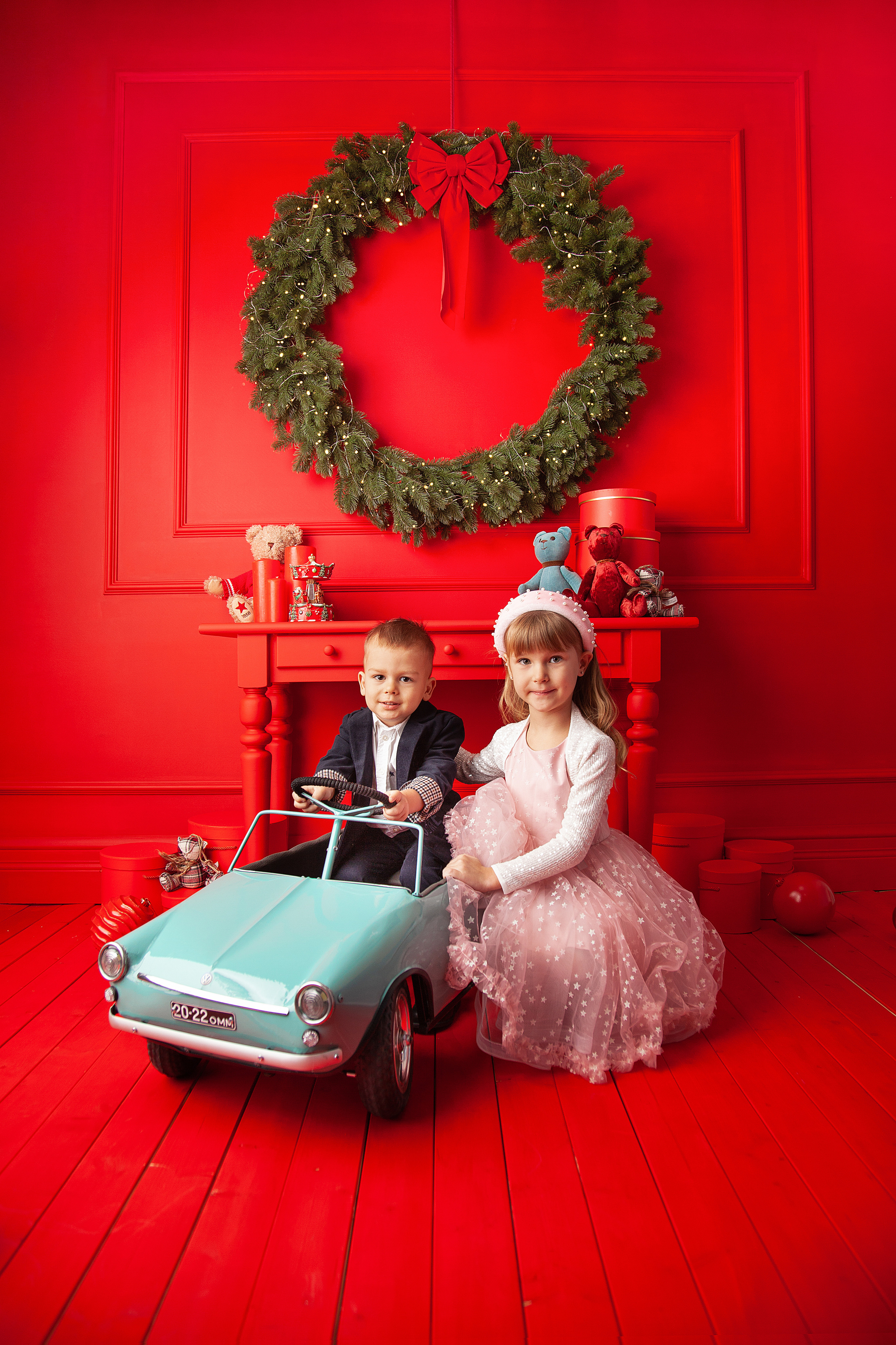 Новый Год. Детский фотограф в Хабаровске Антипова Марина