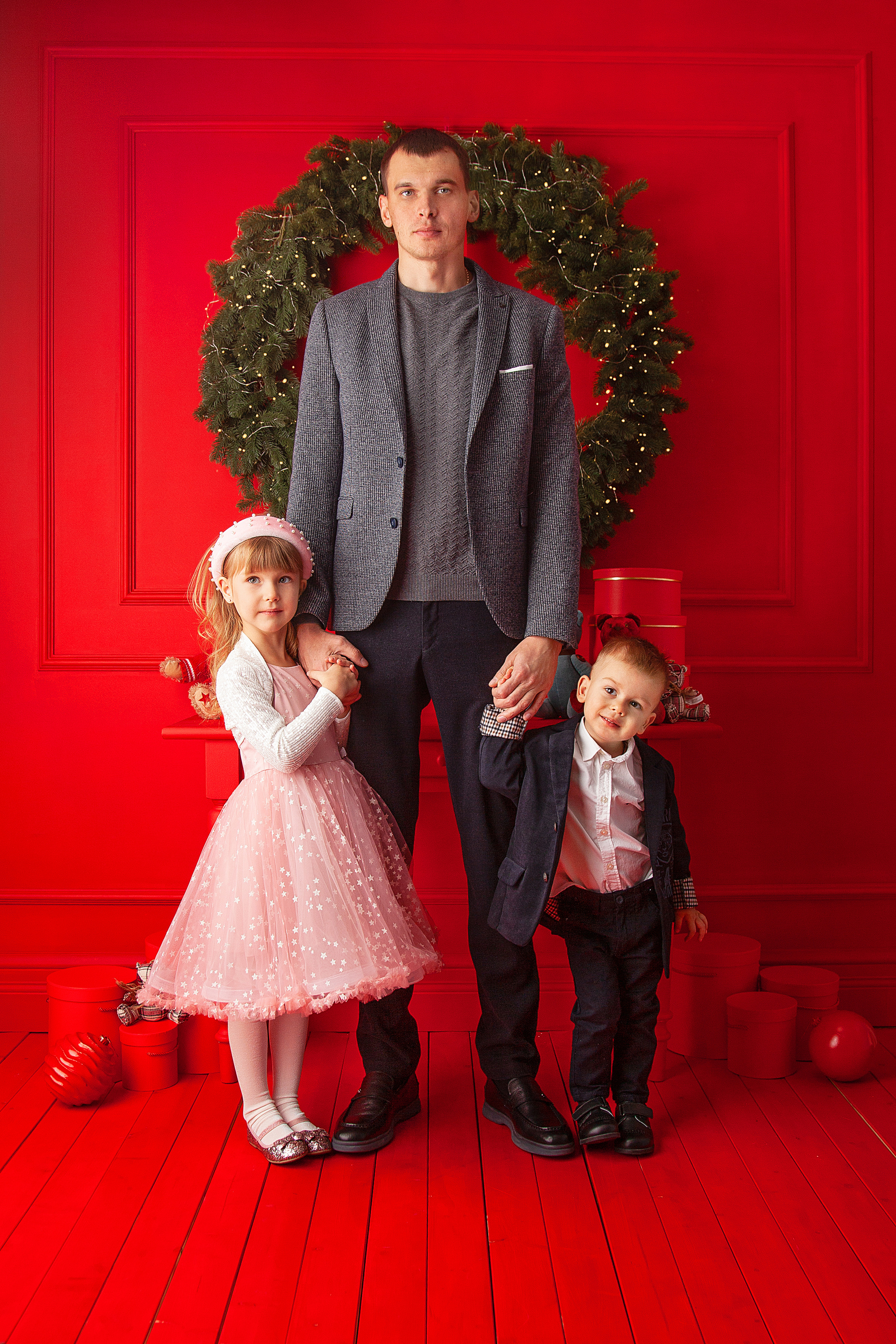 Новый Год. Детский фотограф в Хабаровске Антипова Марина