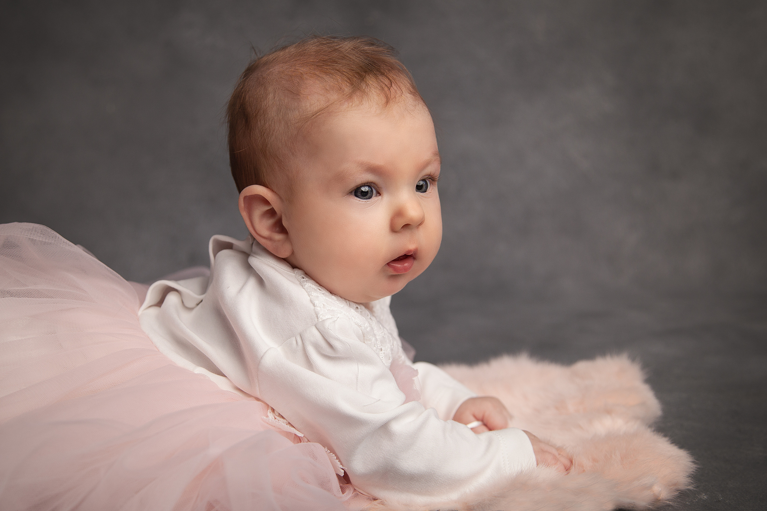 Малыши от 3 до 6 месяцев. Детский фотограф в Хабаровске Антипова Марина