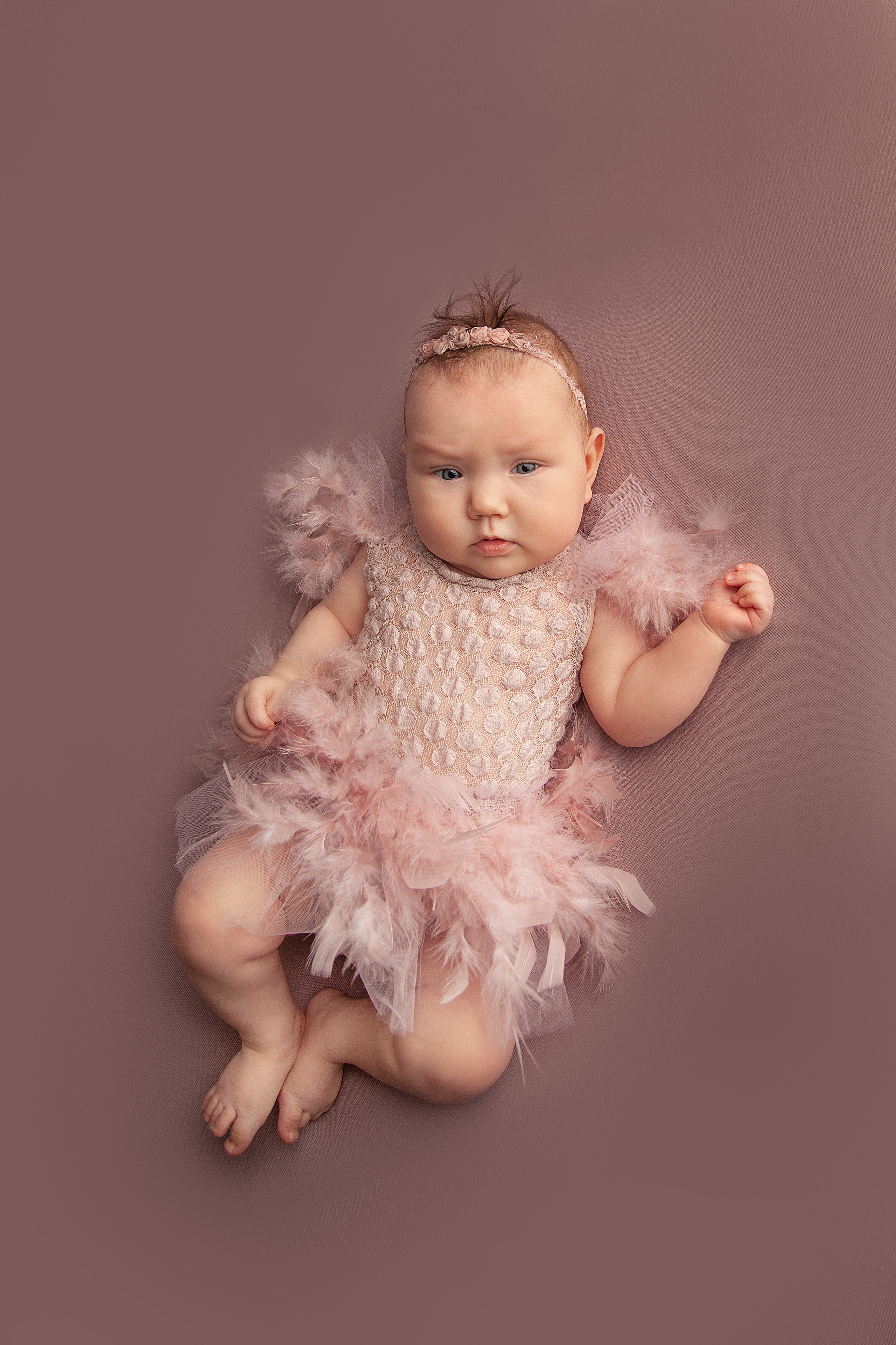 Малыши от 3 до 6 месяцев. Детский фотограф в Хабаровске Антипова Марина