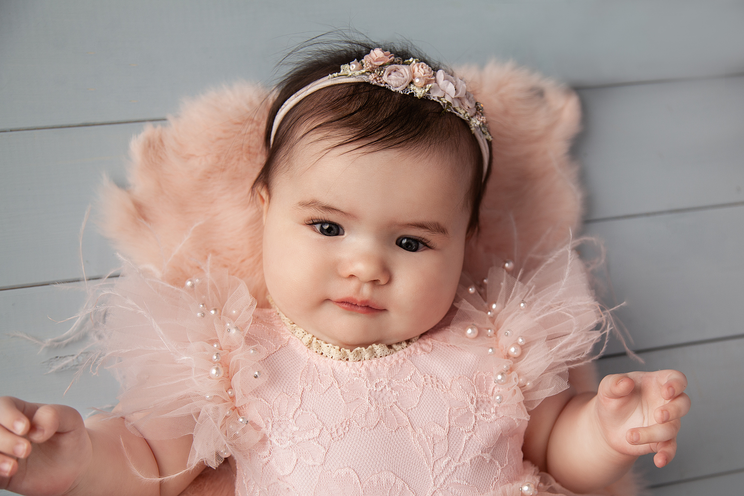 Малыши от 6 месяцев до 1 года. Детский фотограф в Хабаровске Антипова Марина