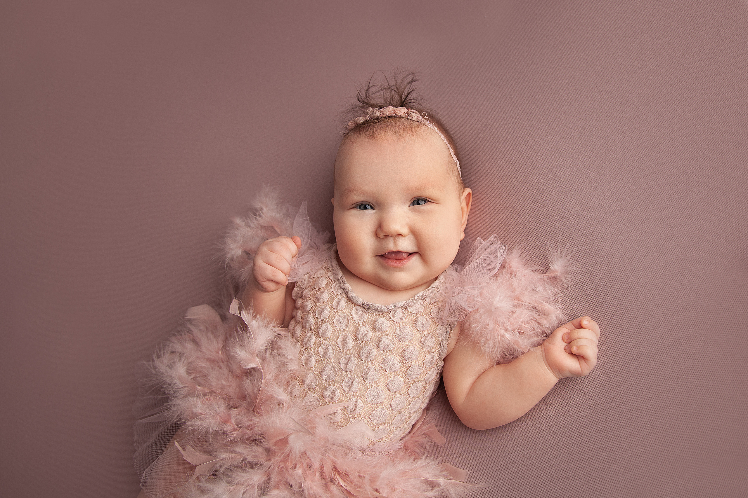 Малыши от 3 до 6 месяцев. Детский фотограф в Хабаровске Антипова Марина