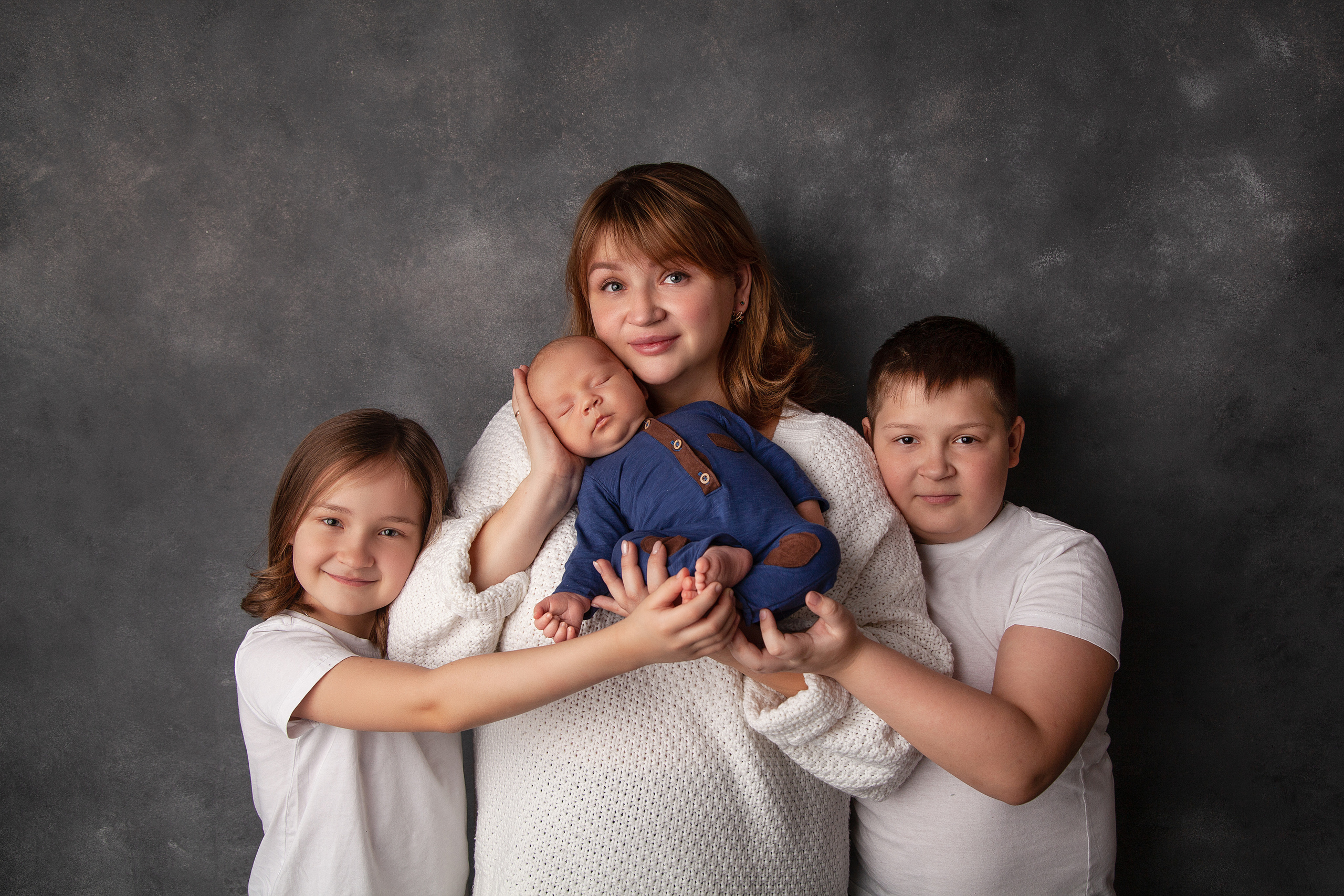 Новорожденные. Детский фотограф в Хабаровске Антипова Марина