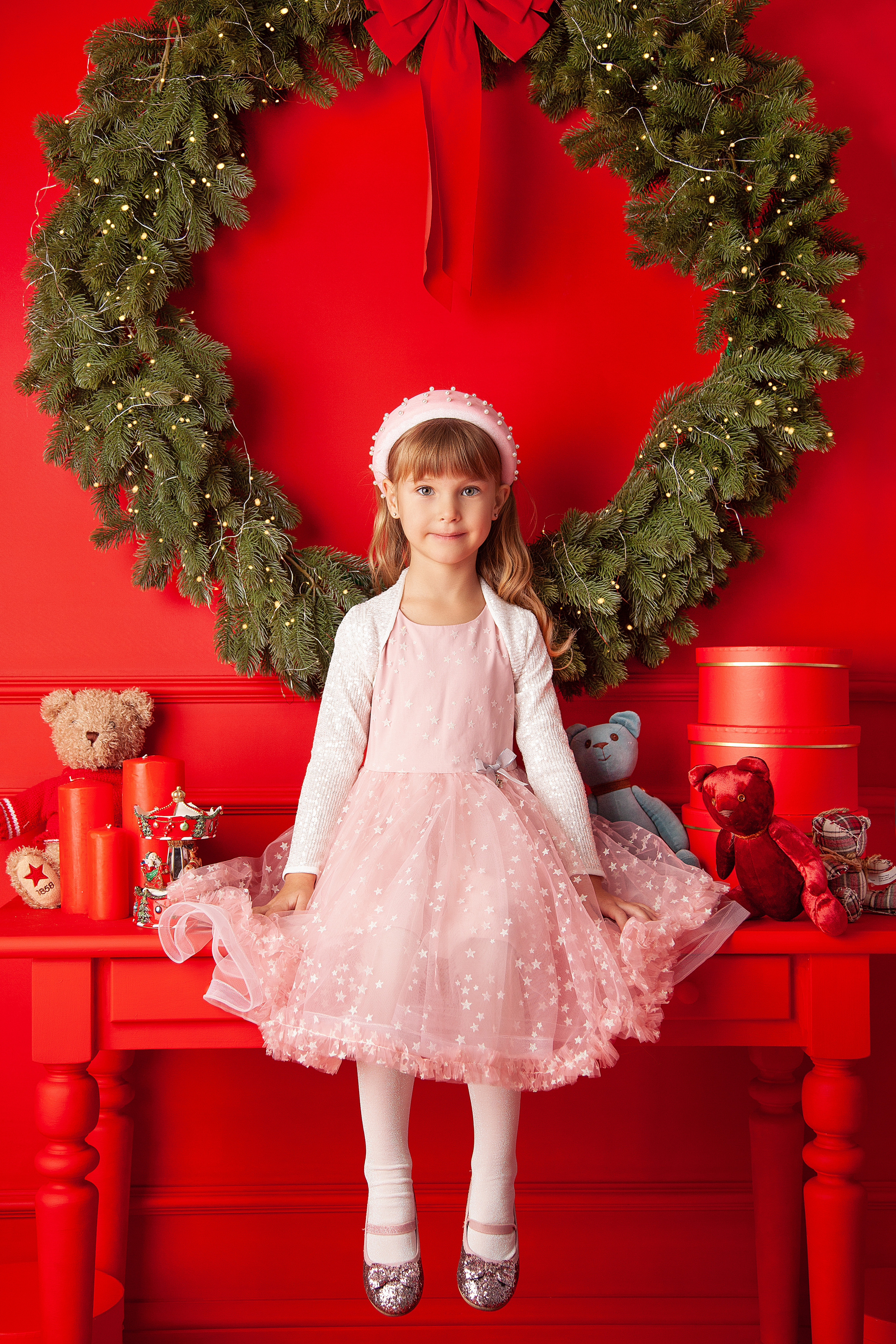 Новый Год. Детский фотограф в Хабаровске Антипова Марина