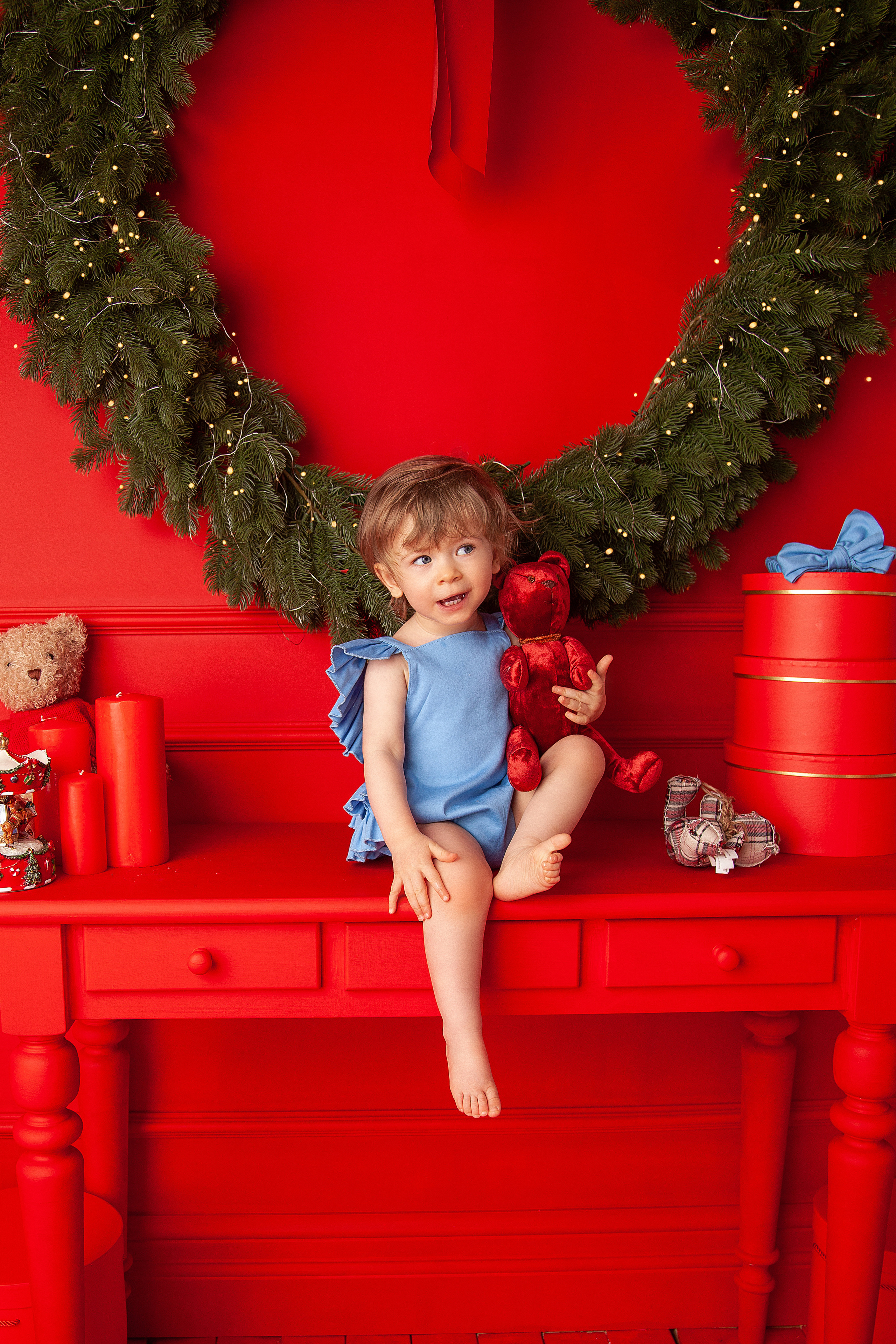 Новый Год. Детский фотограф в Хабаровске Антипова Марина