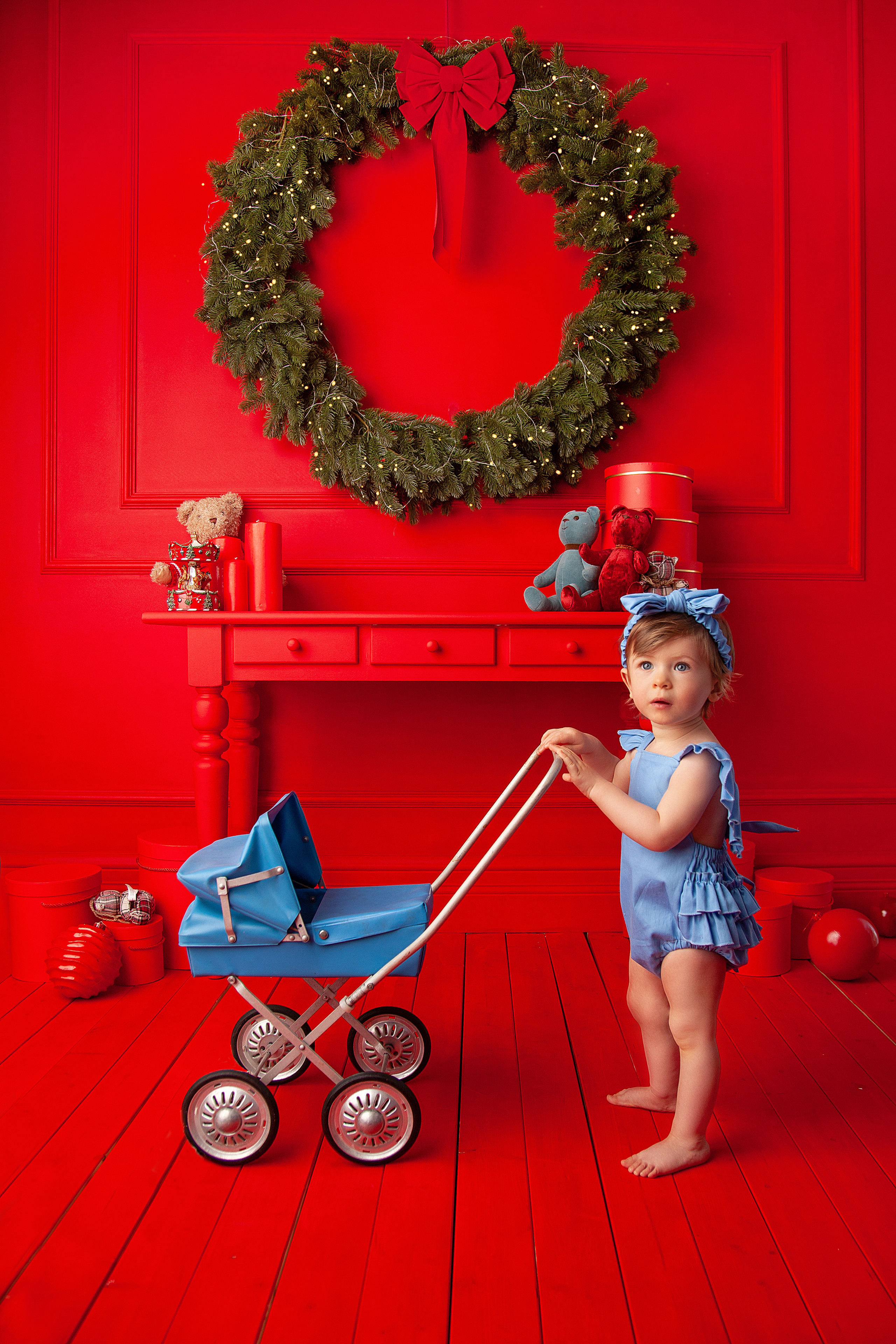 Новый Год. Детский фотограф в Хабаровске Антипова Марина