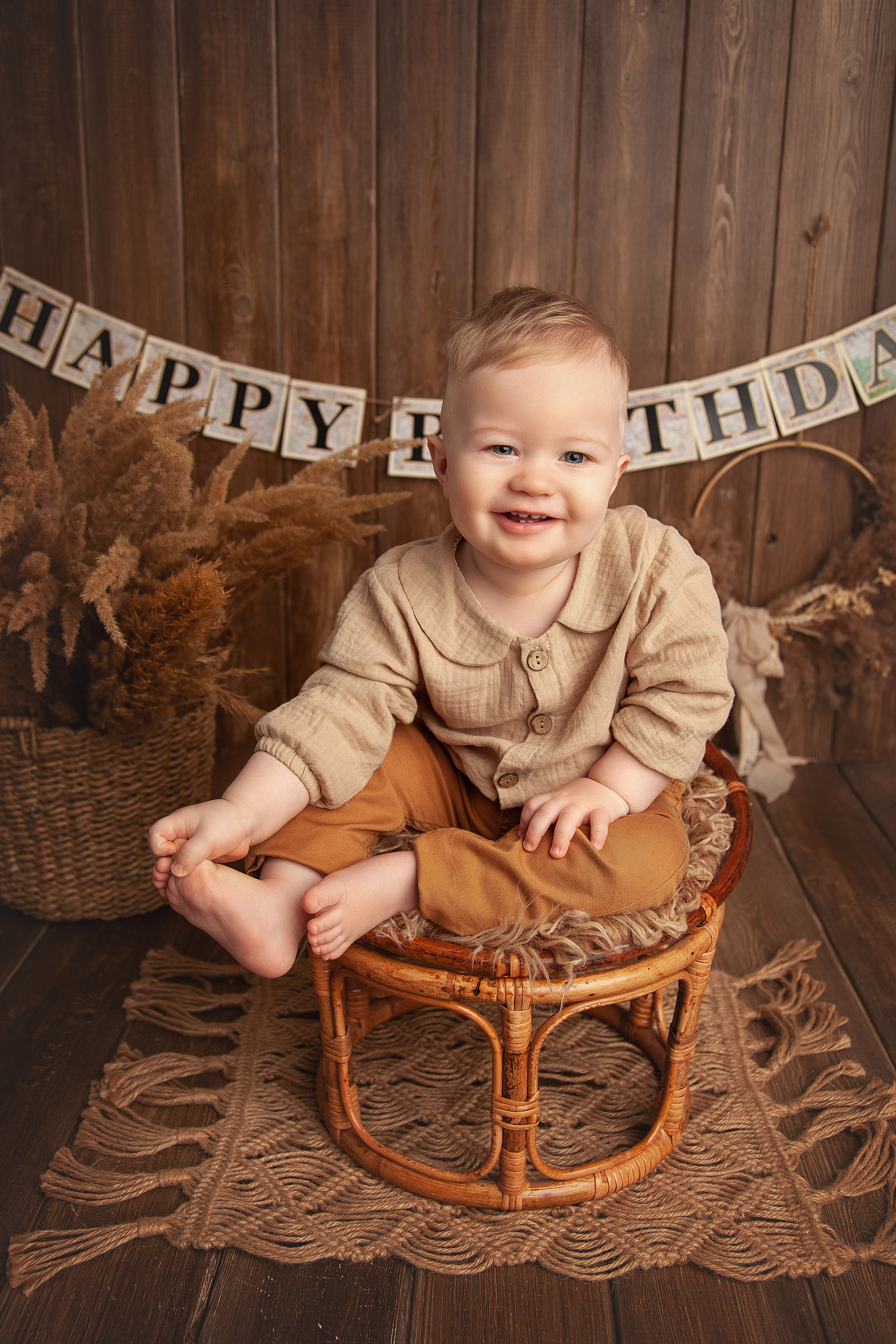 Первый Годик. Детский фотограф в Хабаровске Антипова Марина