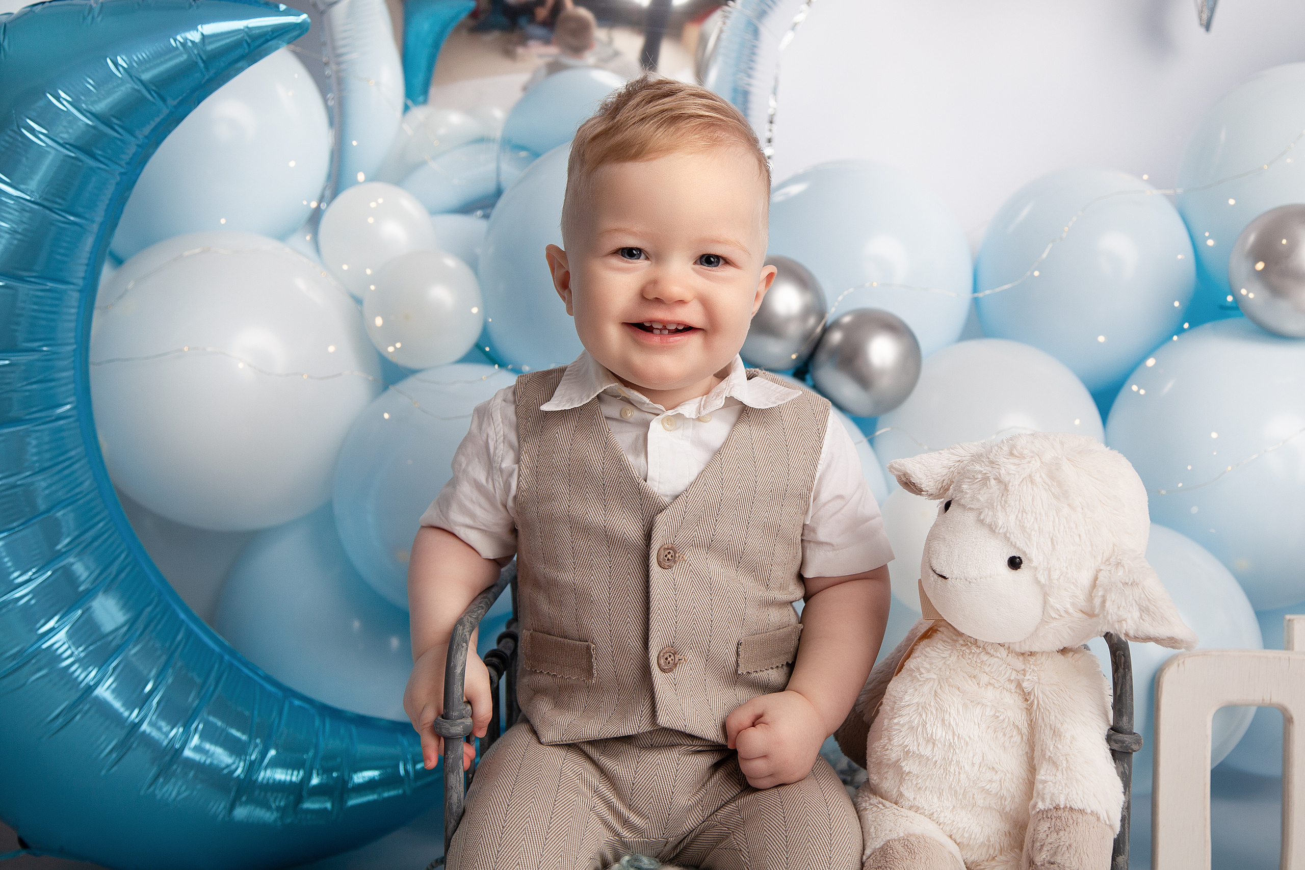 Первый Годик. Детский фотограф в Хабаровске Антипова Марина
