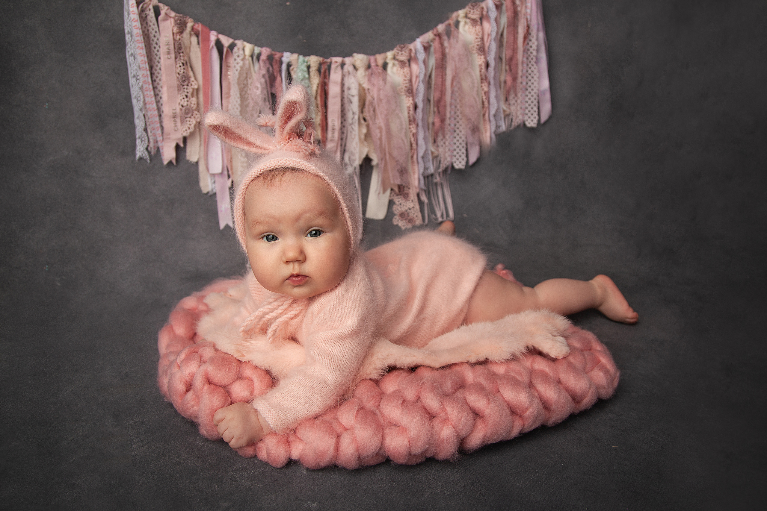 Малыши от 3 до 6 месяцев. Детский фотограф в Хабаровске Антипова Марина