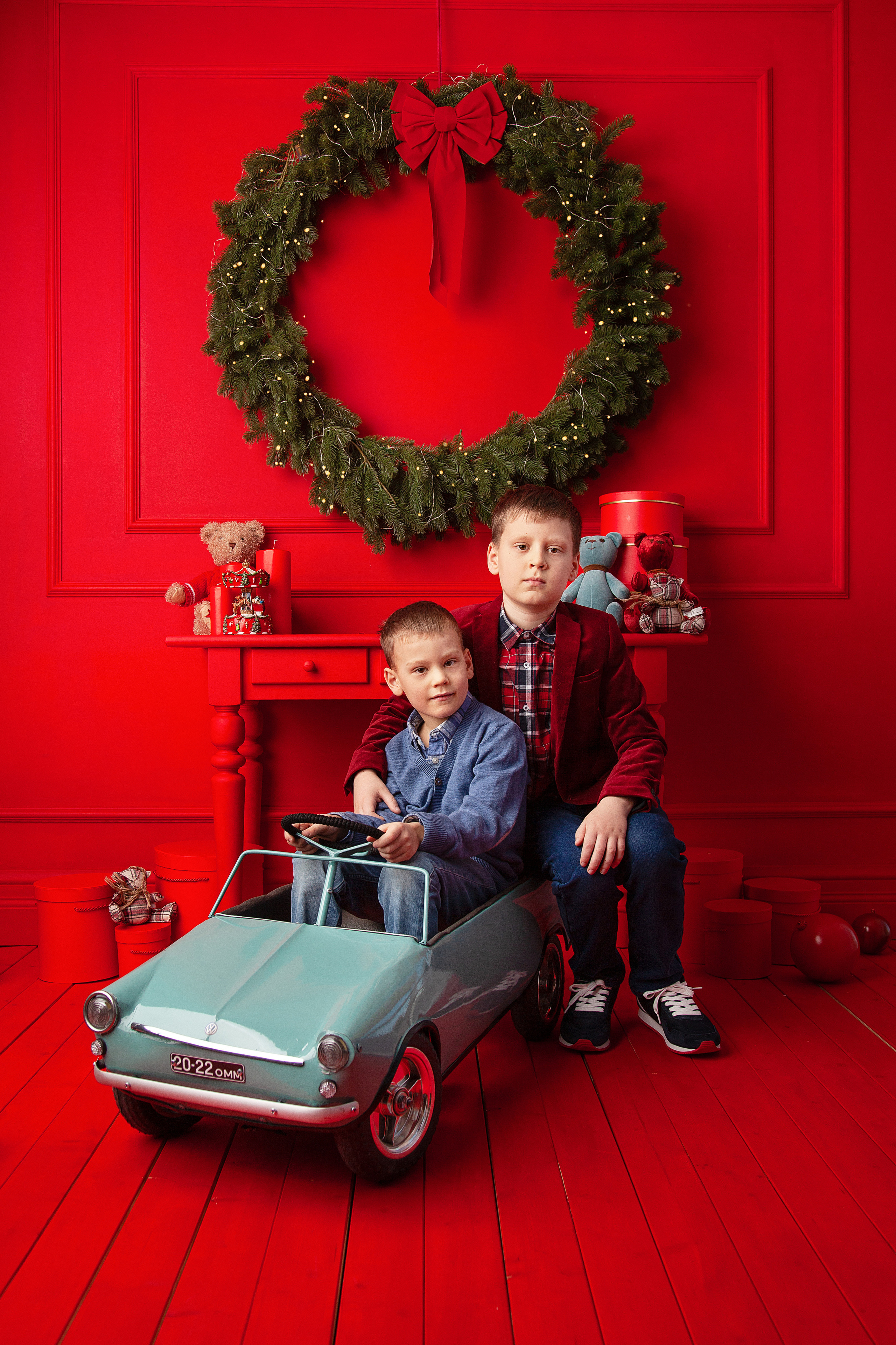 Новый Год. Детский фотограф в Хабаровске Антипова Марина