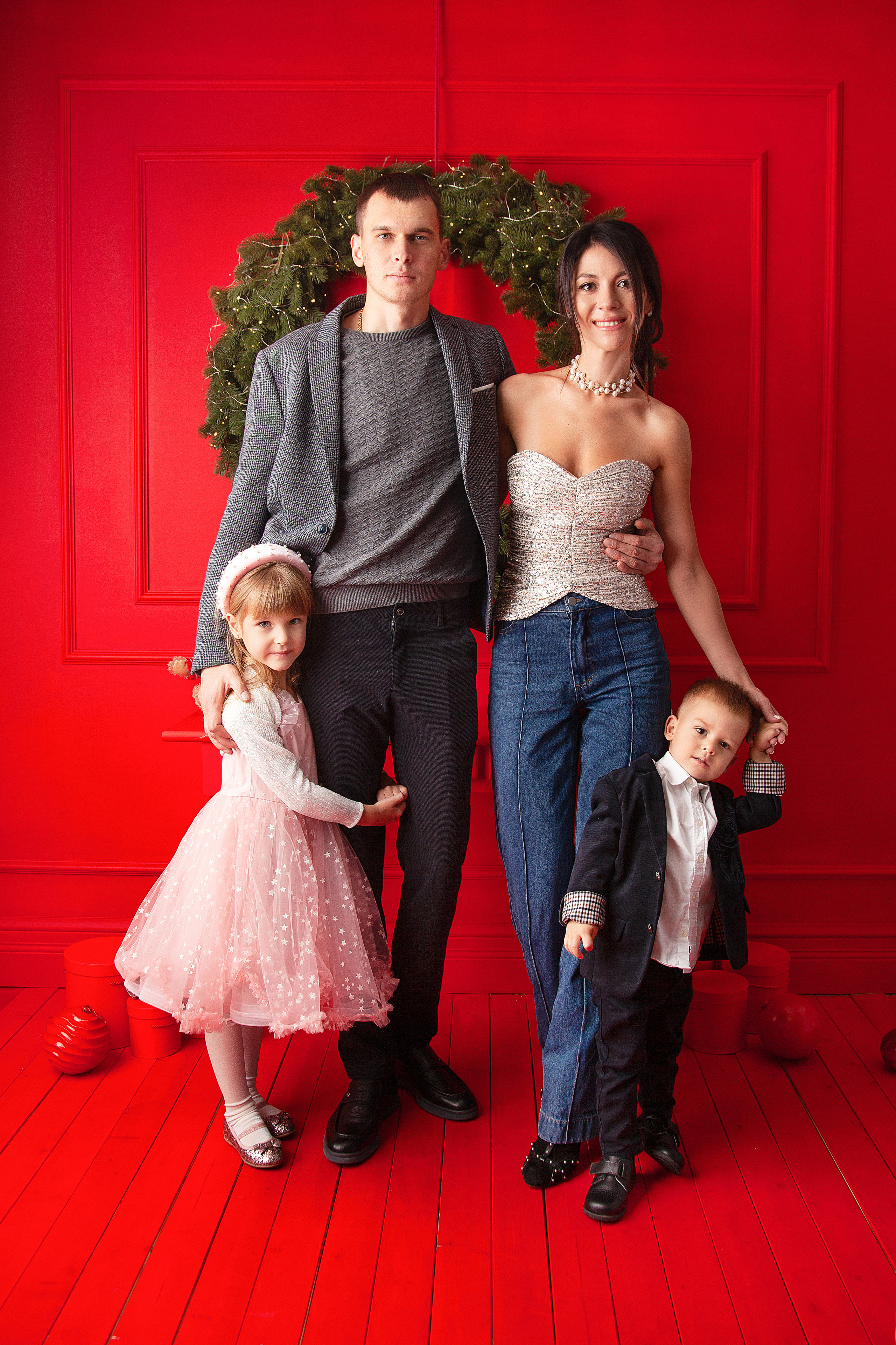 Новый Год. Детский фотограф в Хабаровске Антипова Марина