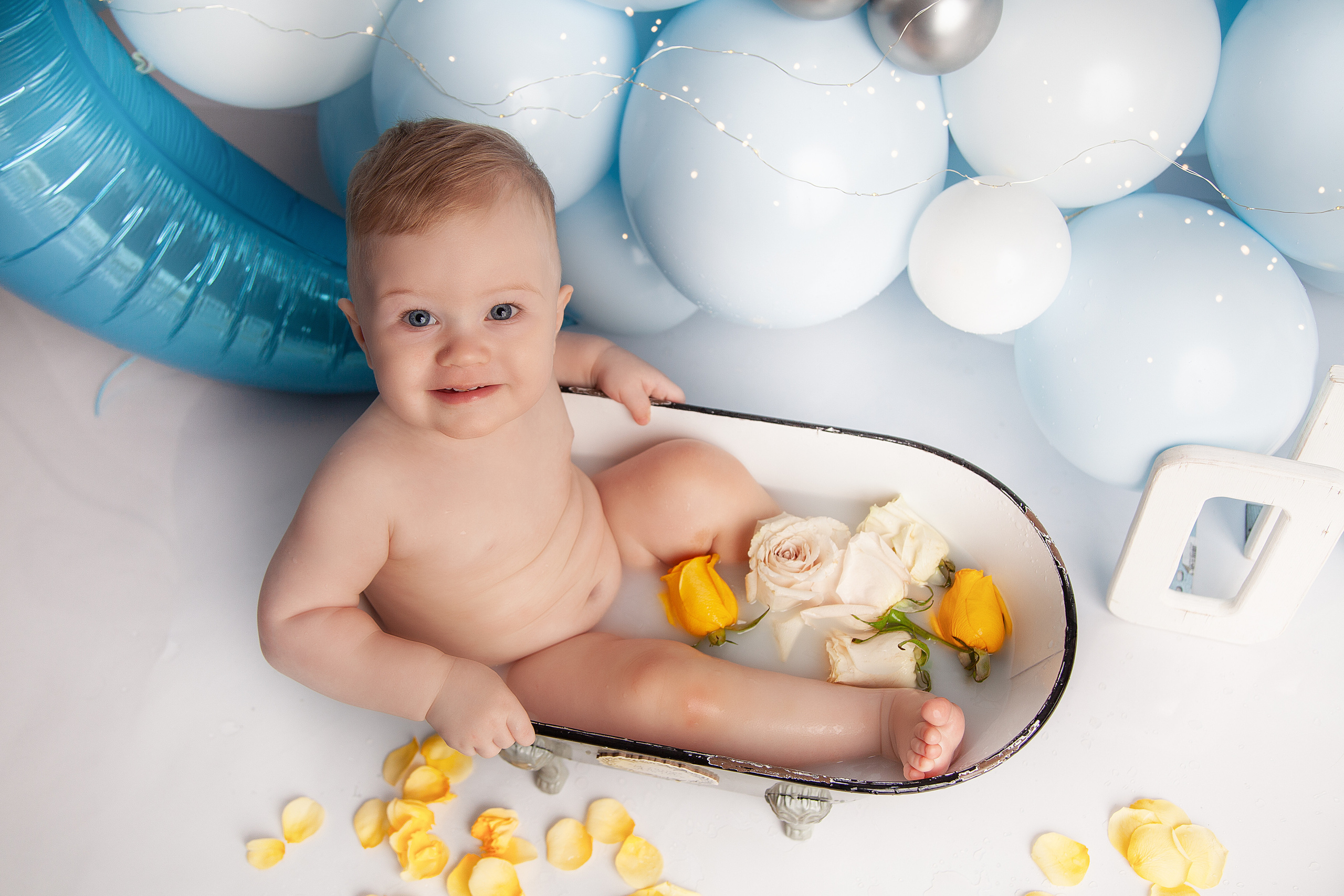 Первый Годик. Детский фотограф в Хабаровске Антипова Марина