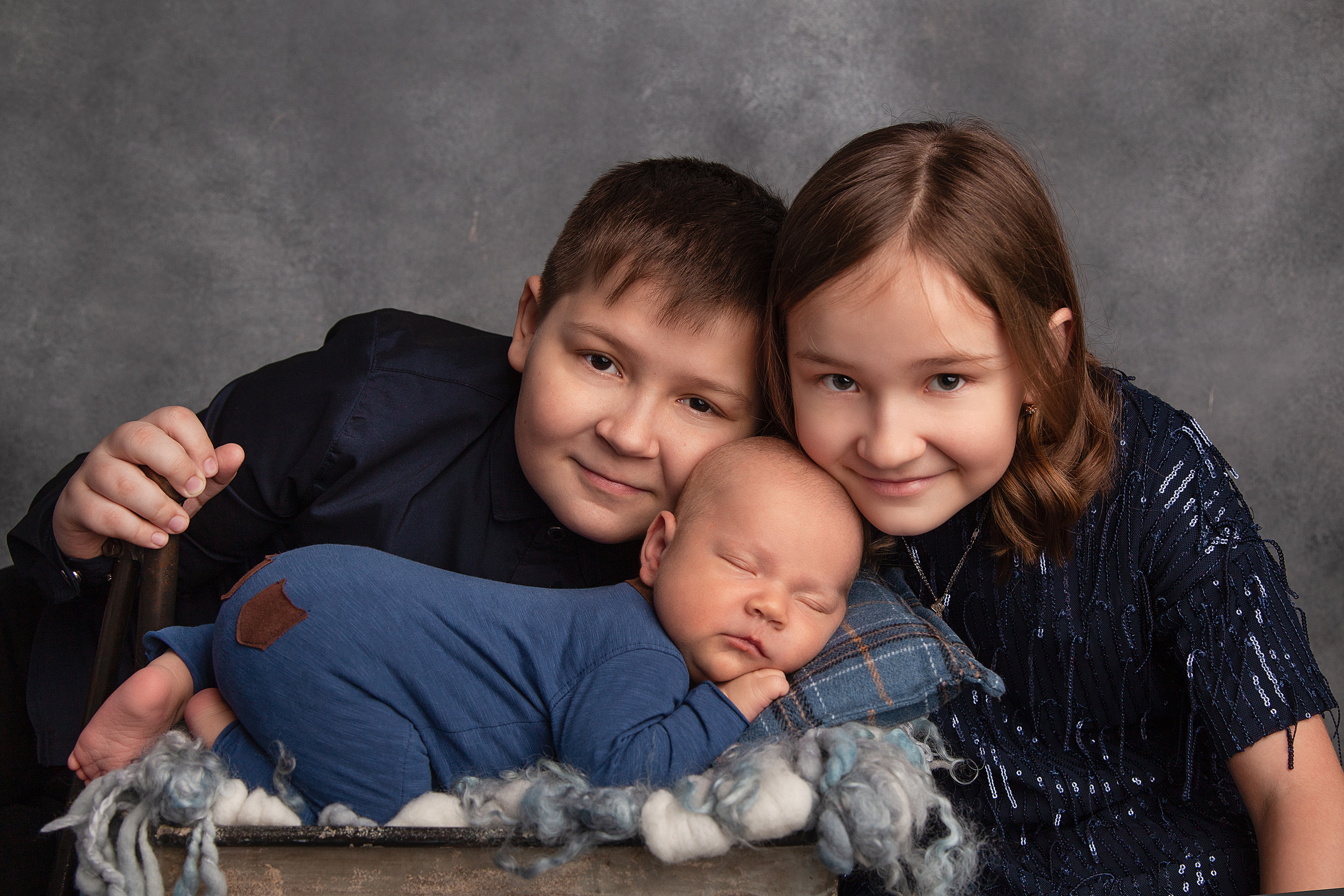 Новорожденные. Детский фотограф в Хабаровске Антипова Марина