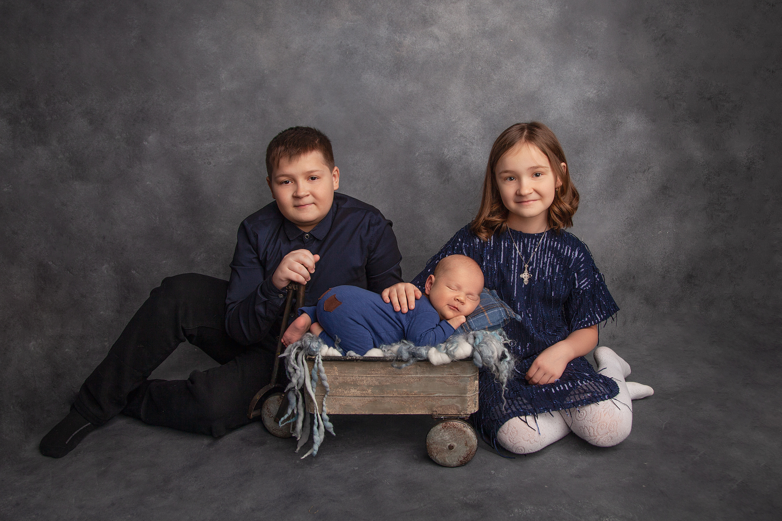 Новорожденные. Детский фотограф в Хабаровске Антипова Марина