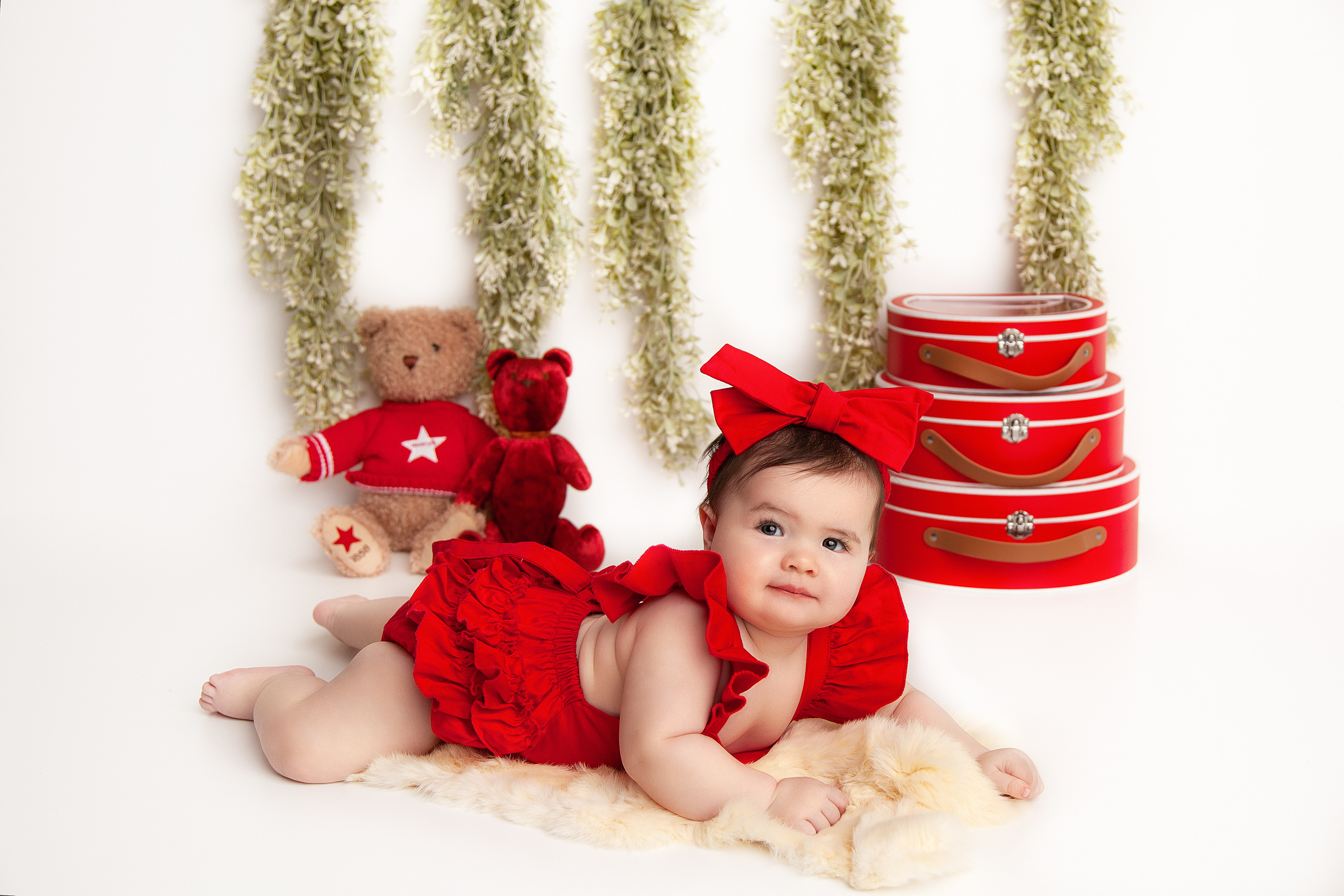Малыши от 6 месяцев до 1 года. Детский фотограф в Хабаровске Антипова Марина