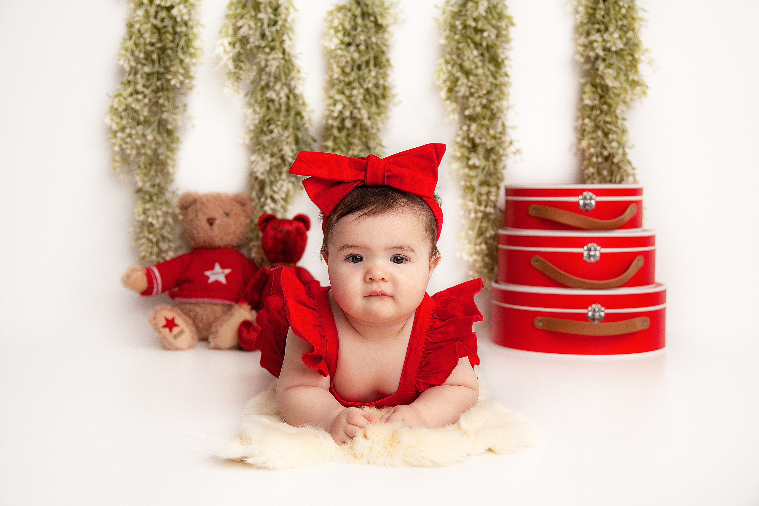 Малыши от 6 месяцев до 1 года. Детский фотограф в Хабаровске Антипова Марина