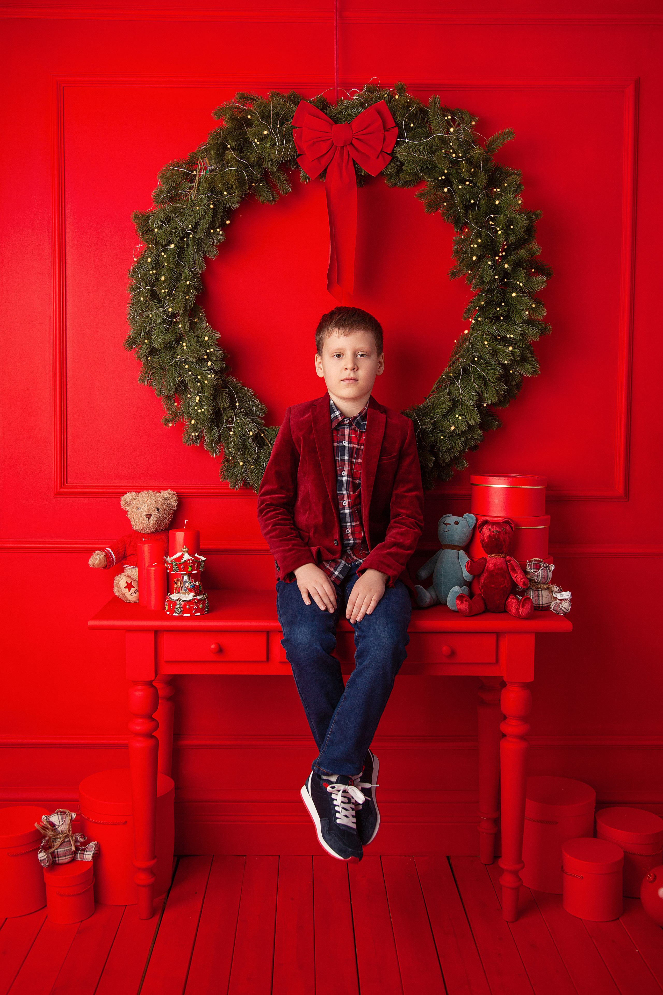 Новый Год. Детский фотограф в Хабаровске Антипова Марина