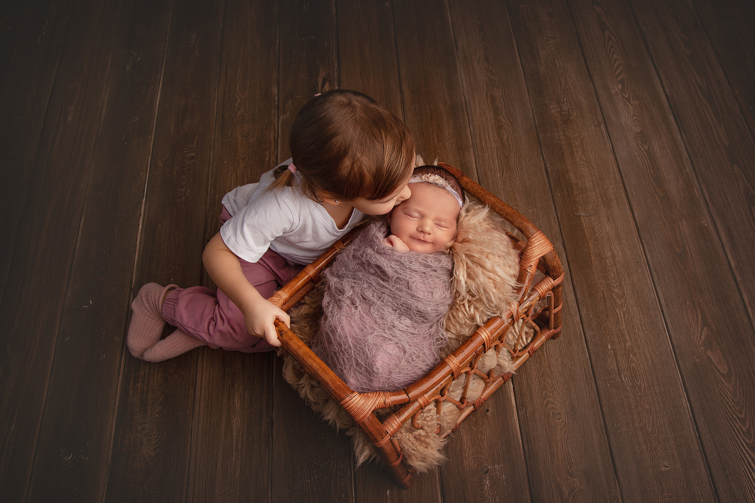 Новорожденные. Детский фотограф в Хабаровске Антипова Марина