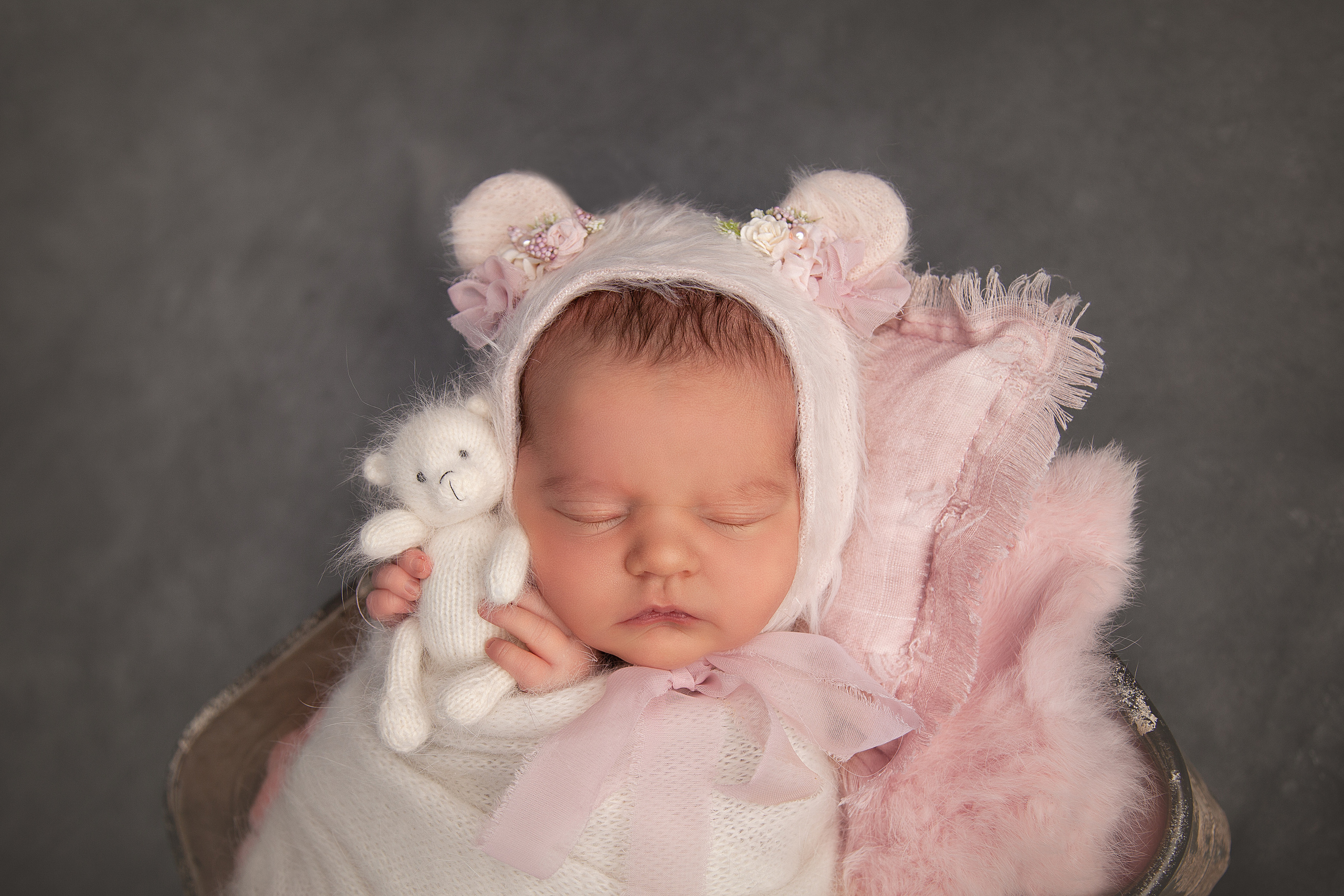 Новорожденные. Детский фотограф в Хабаровске Антипова Марина