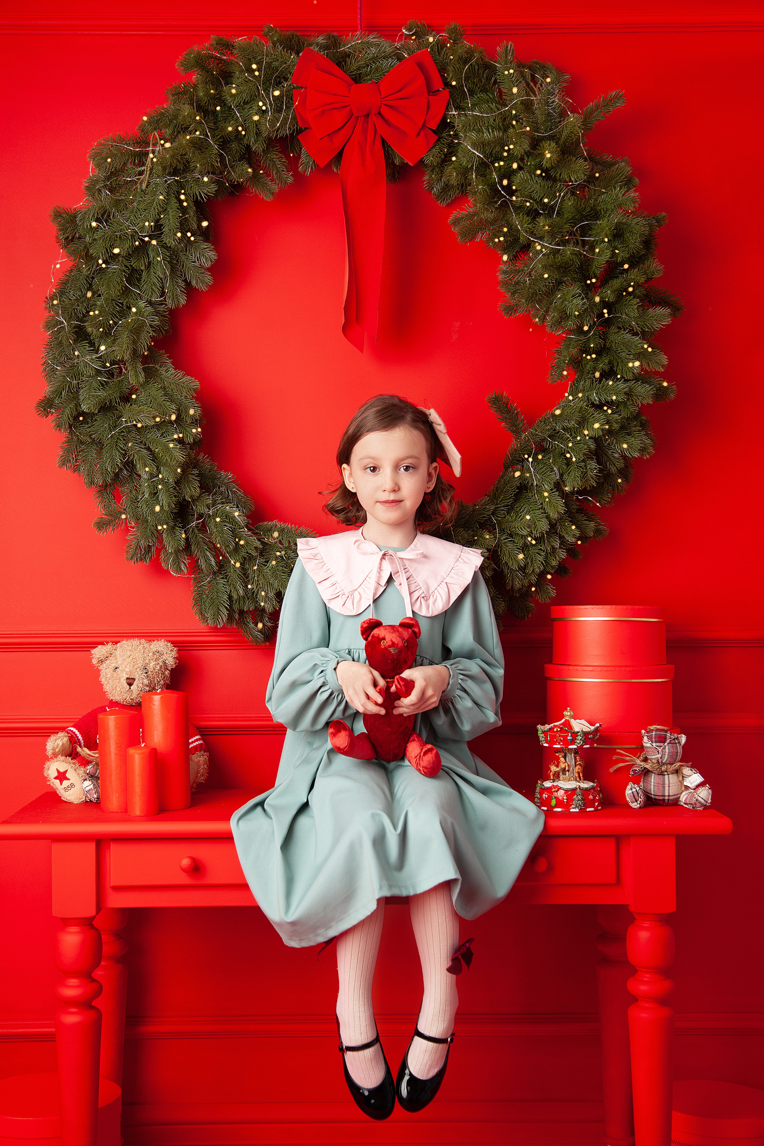 Новый Год. Детский фотограф в Хабаровске Антипова Марина