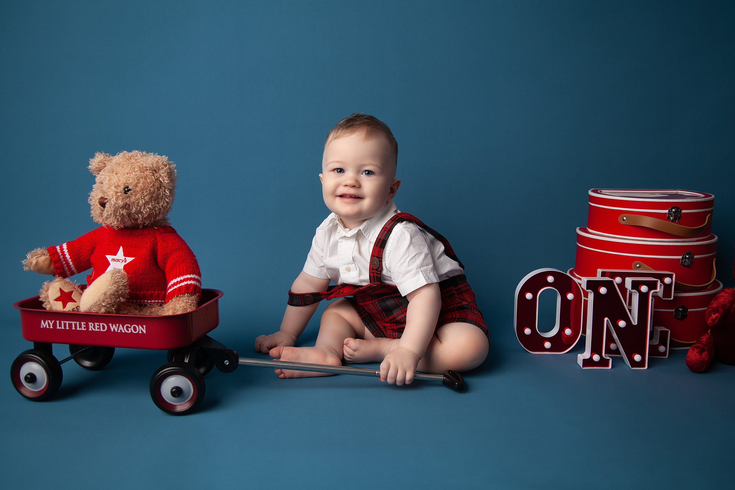 Первый Годик. Детский фотограф в Хабаровске Антипова Марина